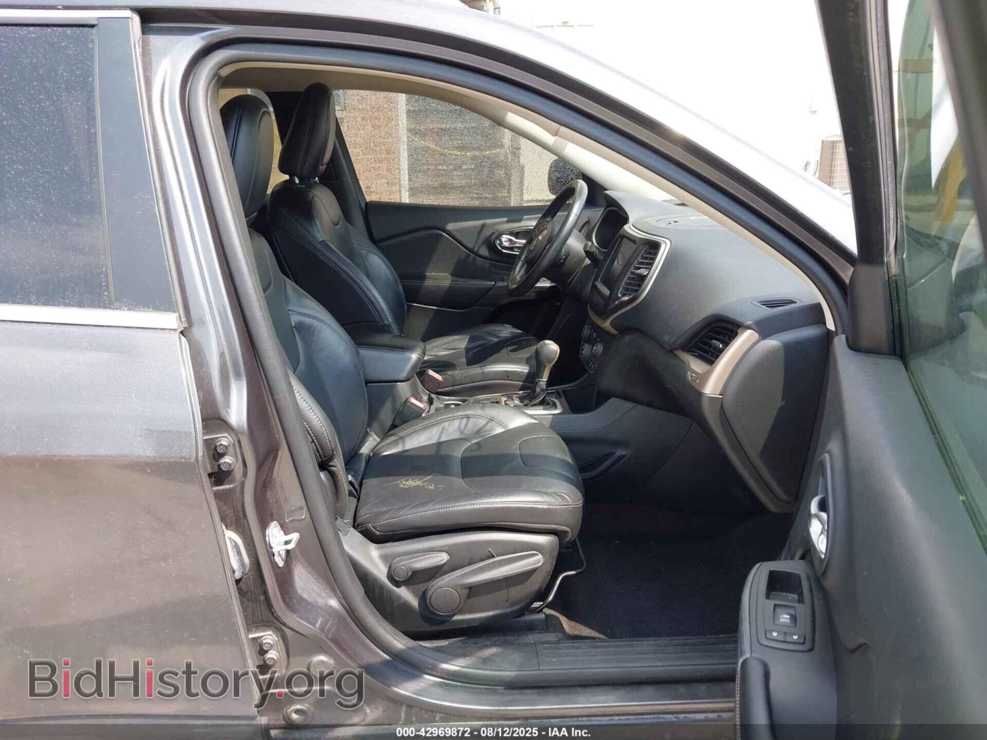2015 JEEP CHEROKEE - VIN: 1C4PJLDS4FW553443 - Фото 5