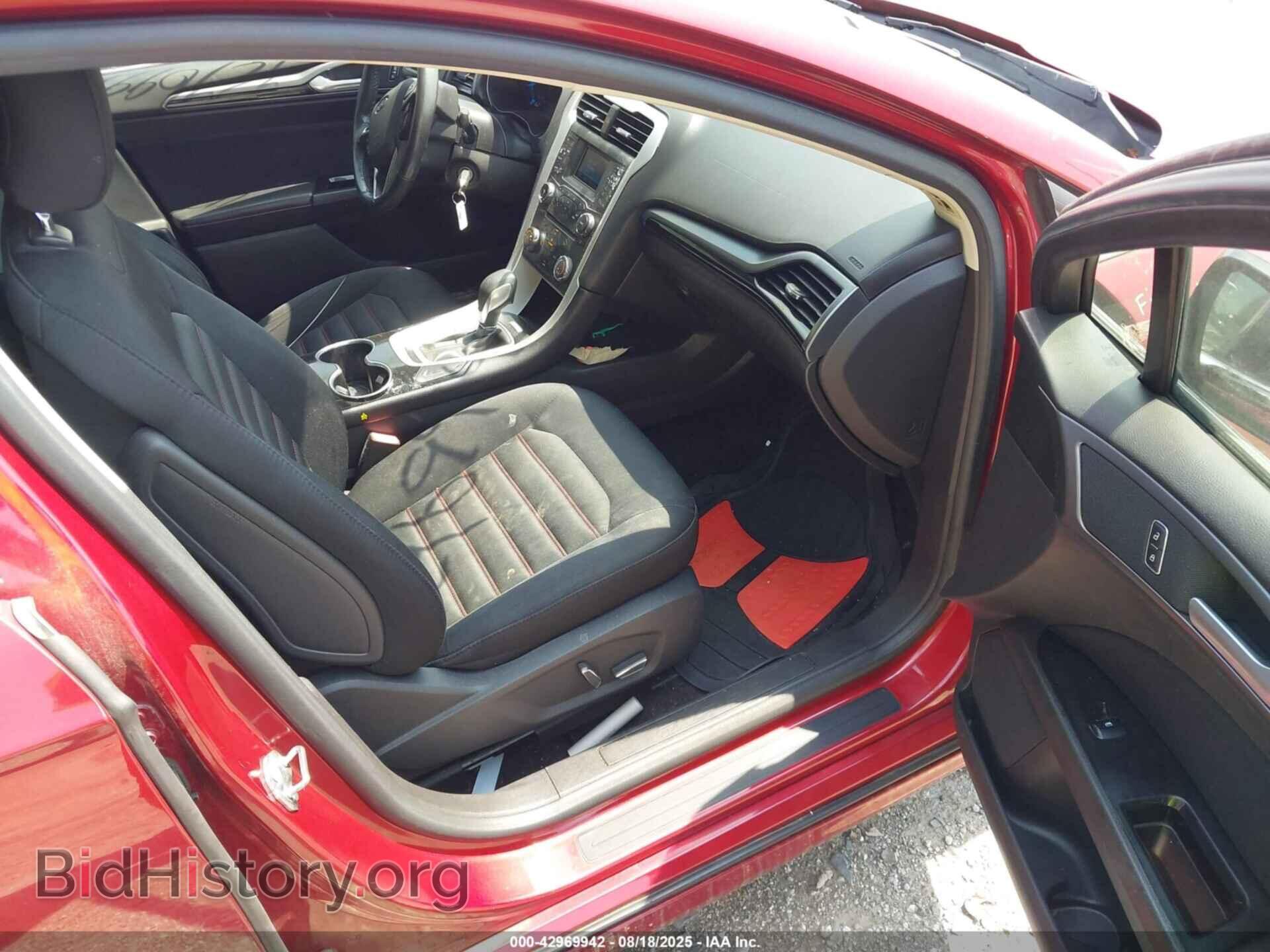 2015 FORD FUSION - VIN: 3FA6P0H75FR288488 - Фото 5