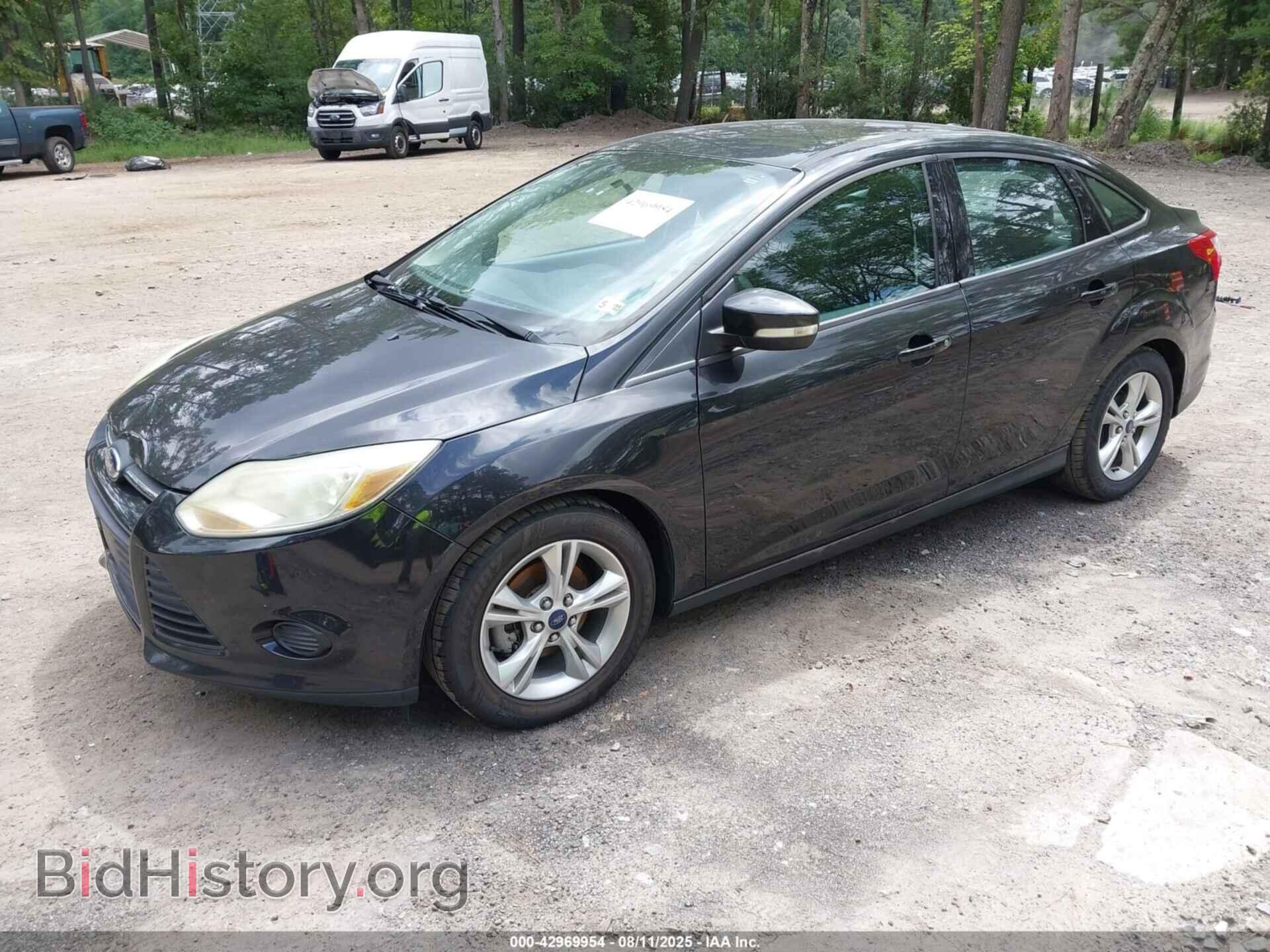 2014 FORD FOCUS - VIN: 1FADP3F21EL134129 - Фото 2