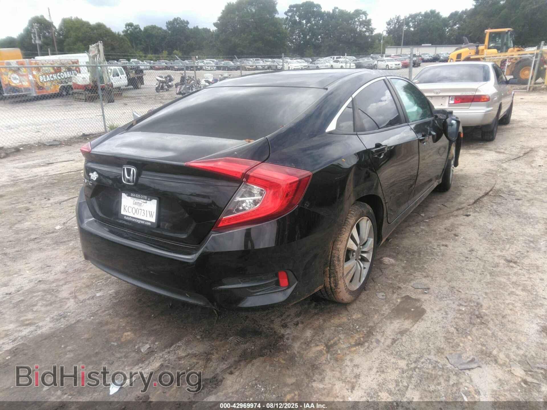2017 HONDA CIVIC - VIN: 19XFC2F69HE007332 - Фото 4