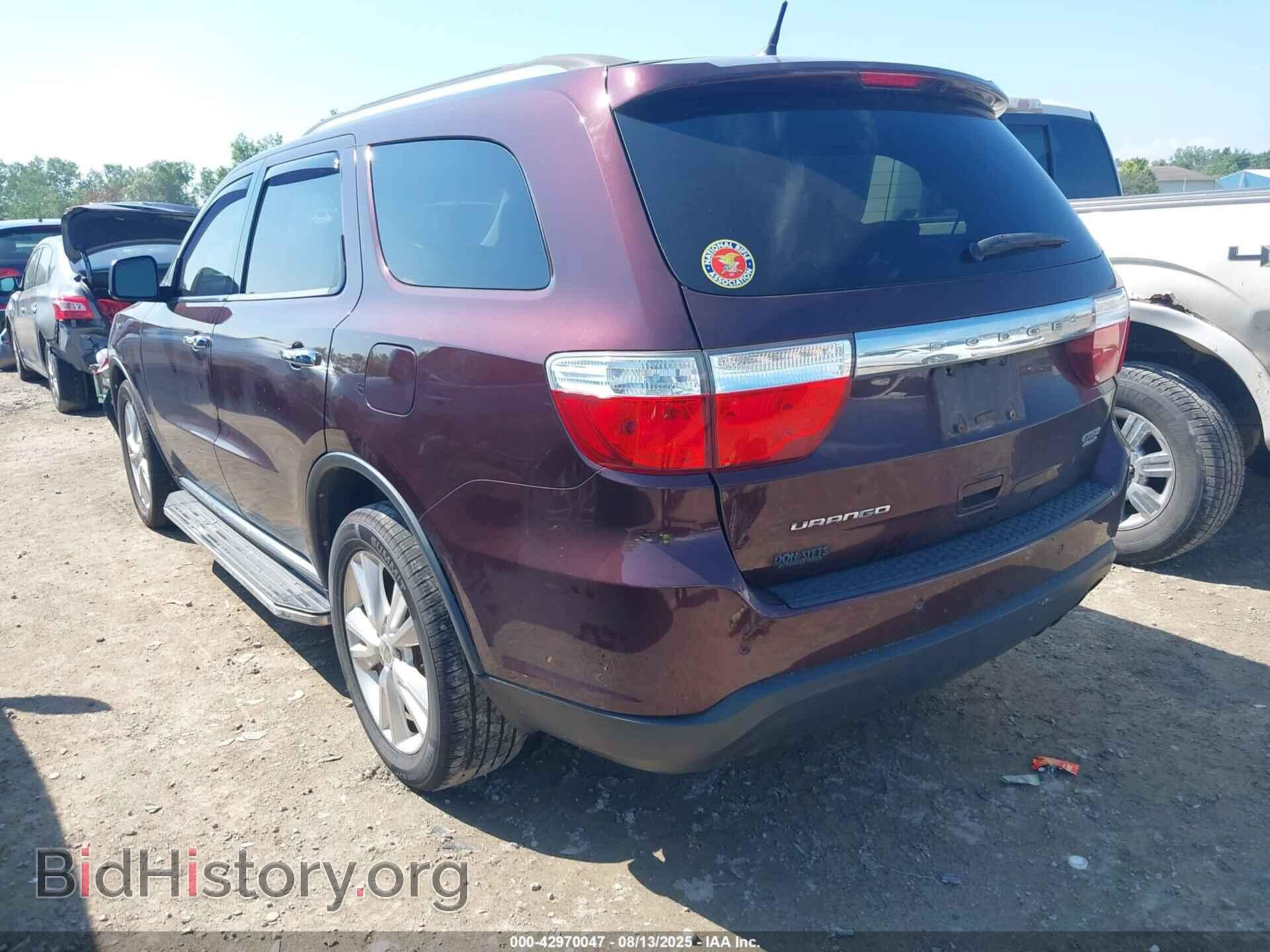 2012 DODGE DURANGO - VIN: 1C4RDJDG8CC337141 - Photo 3