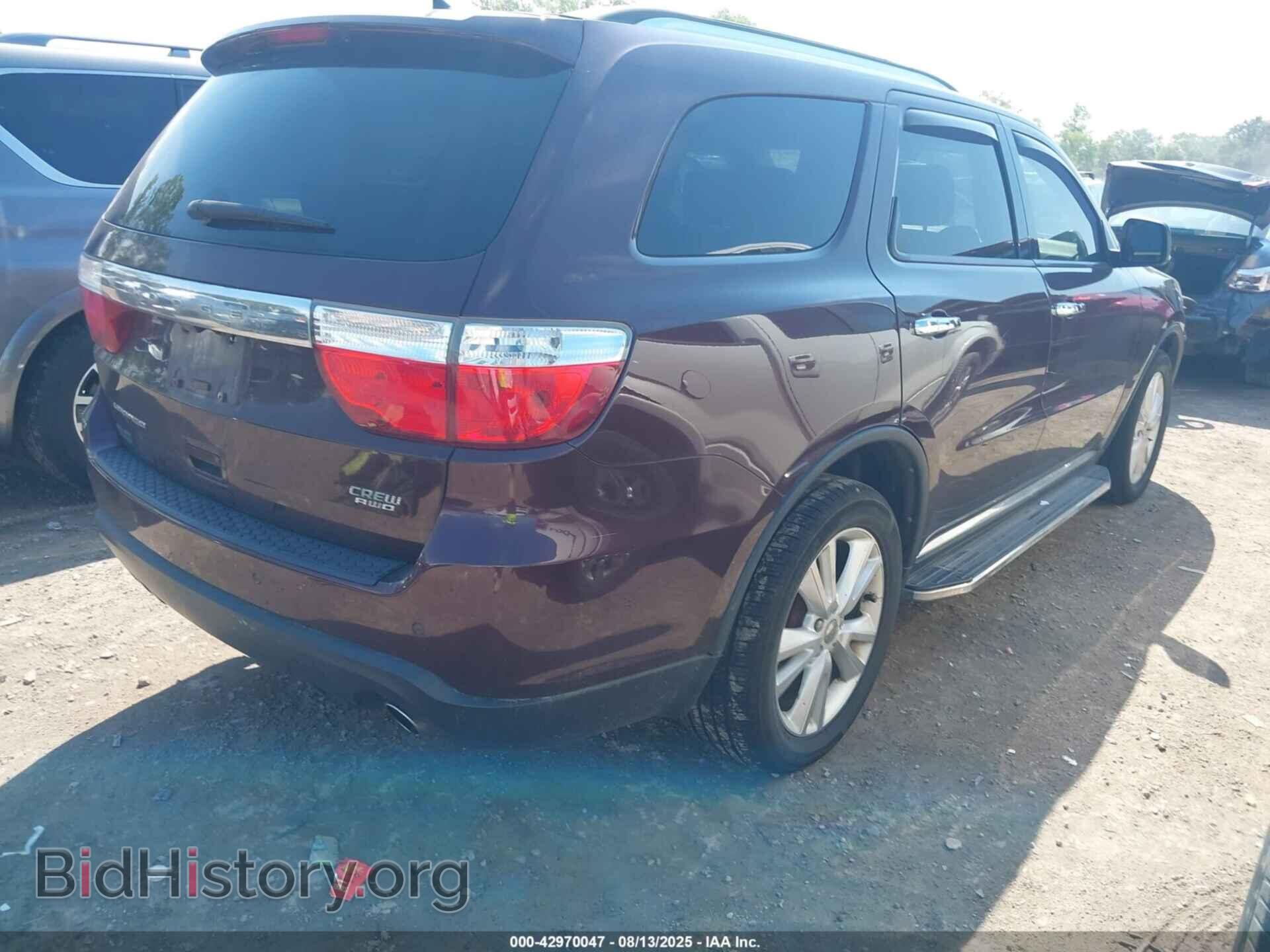 2012 DODGE DURANGO - VIN: 1C4RDJDG8CC337141 - Photo 4