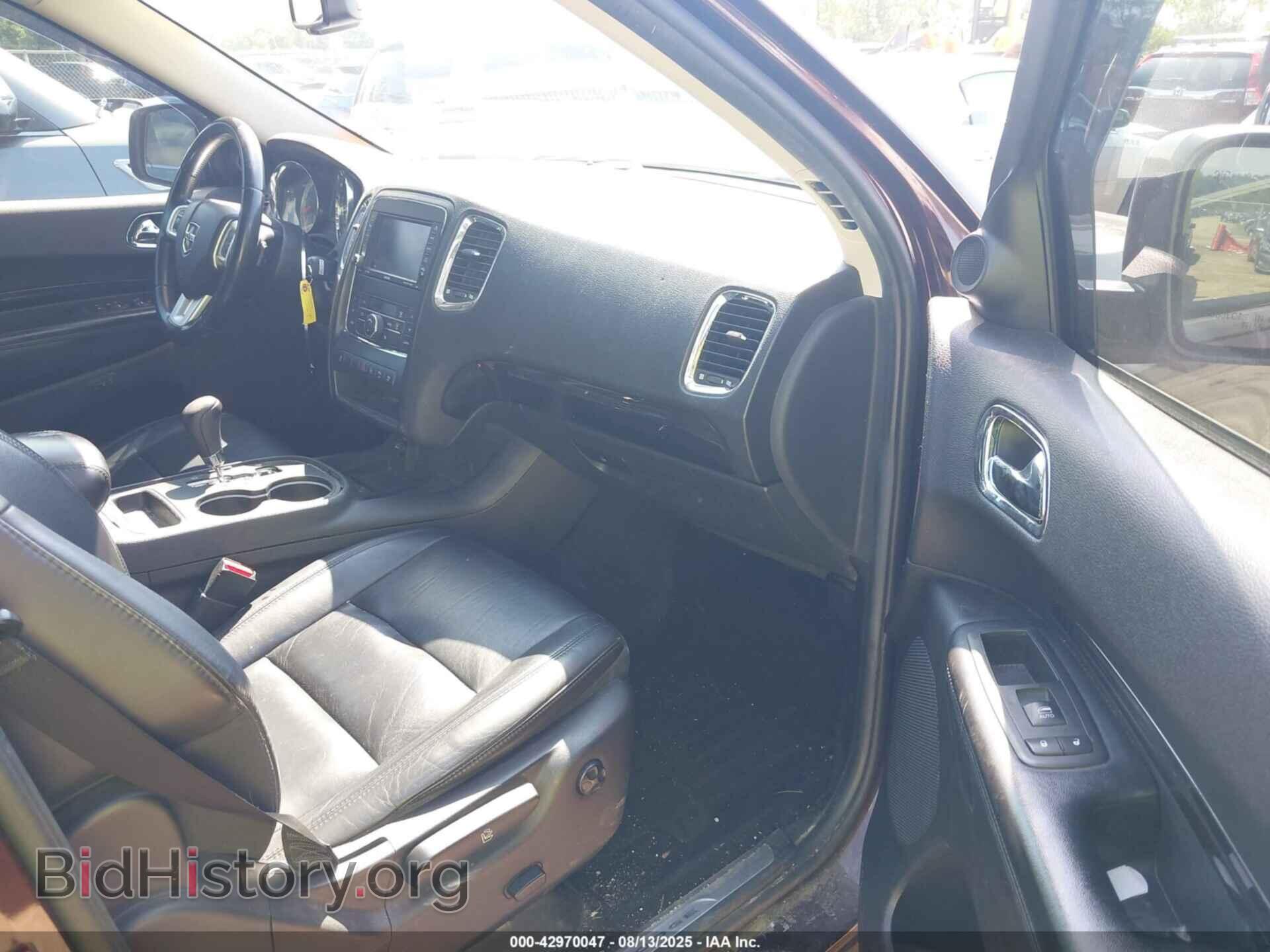2012 DODGE DURANGO - VIN: 1C4RDJDG8CC337141 - Photo 5