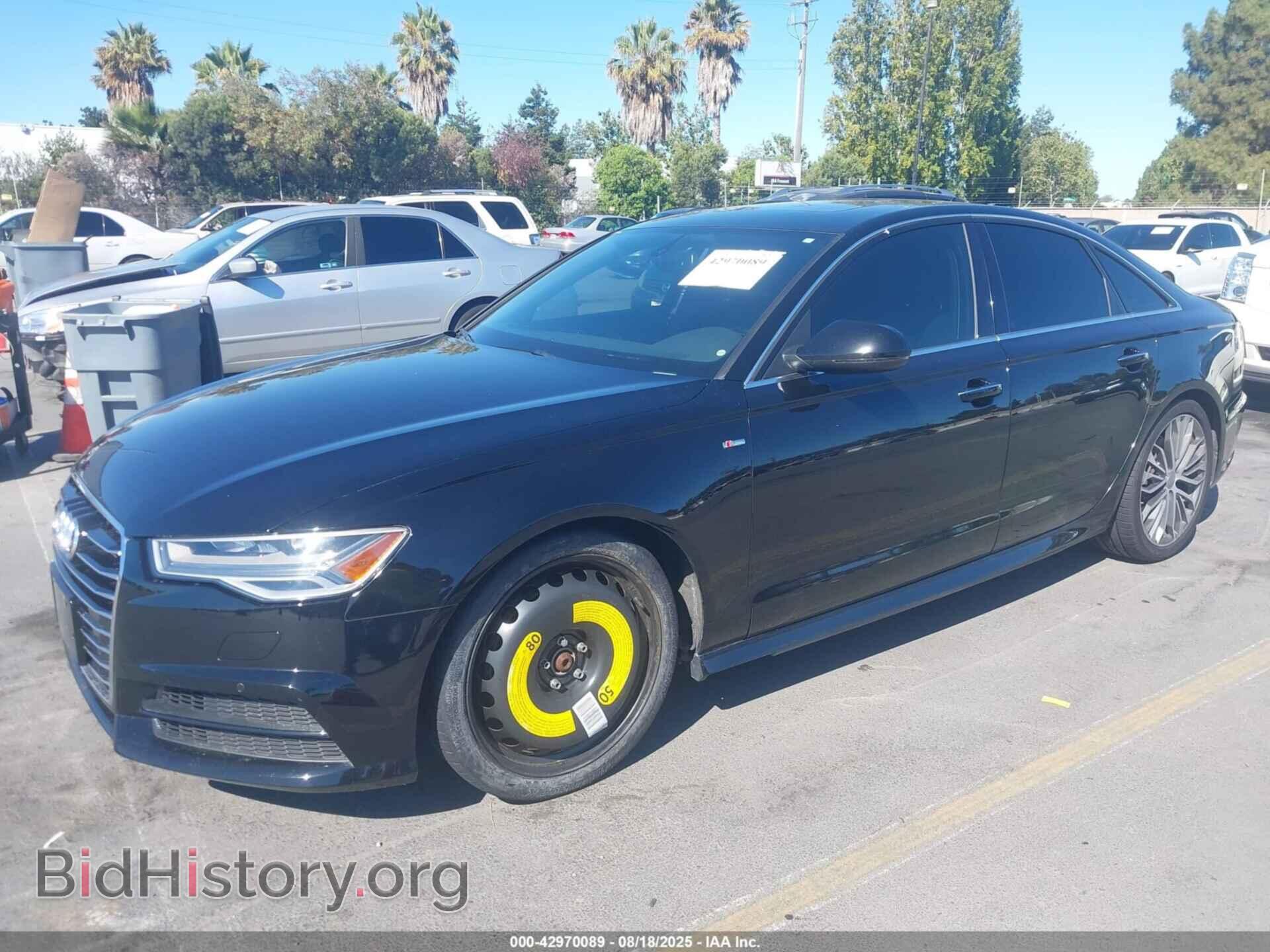 2017 AUDI A6 - VIN: WAUC8AFC4HN058332 - Фото 2