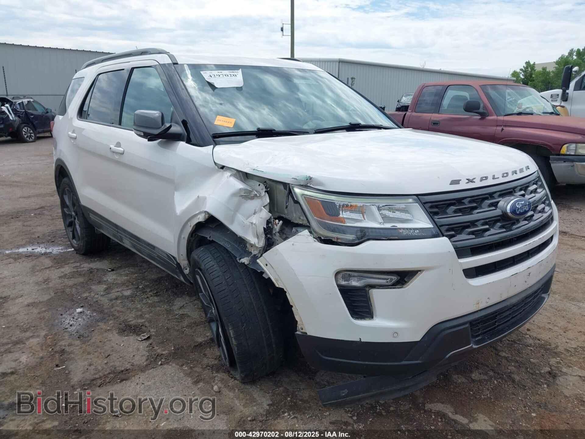 Photo 1FM5K7D86JGB55164 - FORD EXPLORER 2018