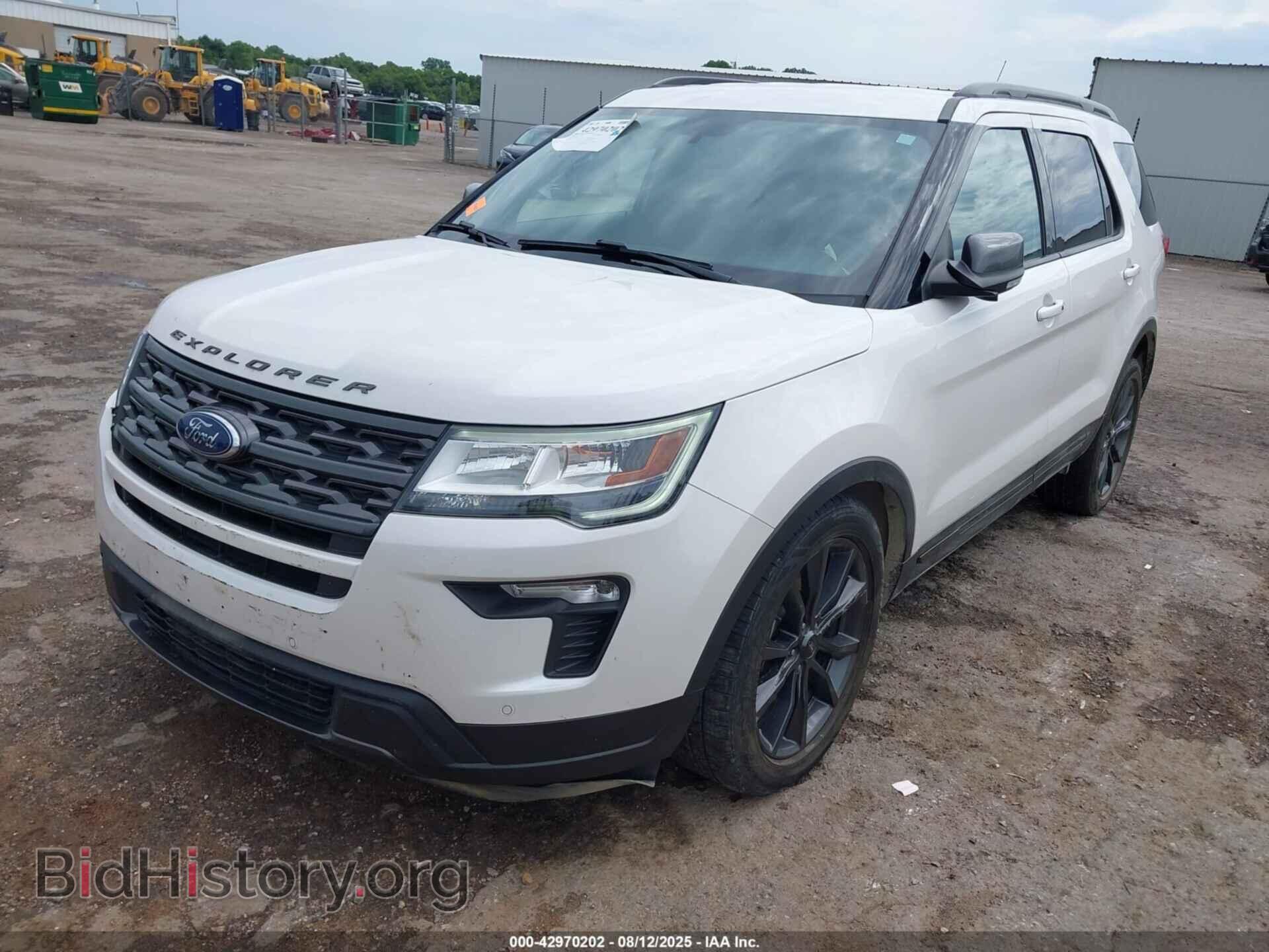 2018 FORD EXPLORER - VIN: 1FM5K7D86JGB55164 - Photo 2