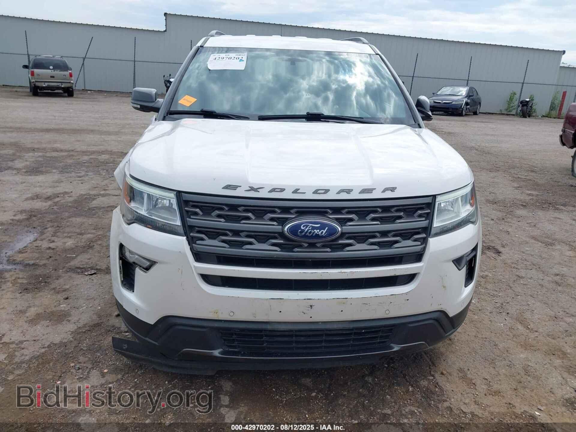 2018 FORD EXPLORER - VIN: 1FM5K7D86JGB55164 - Photo 12