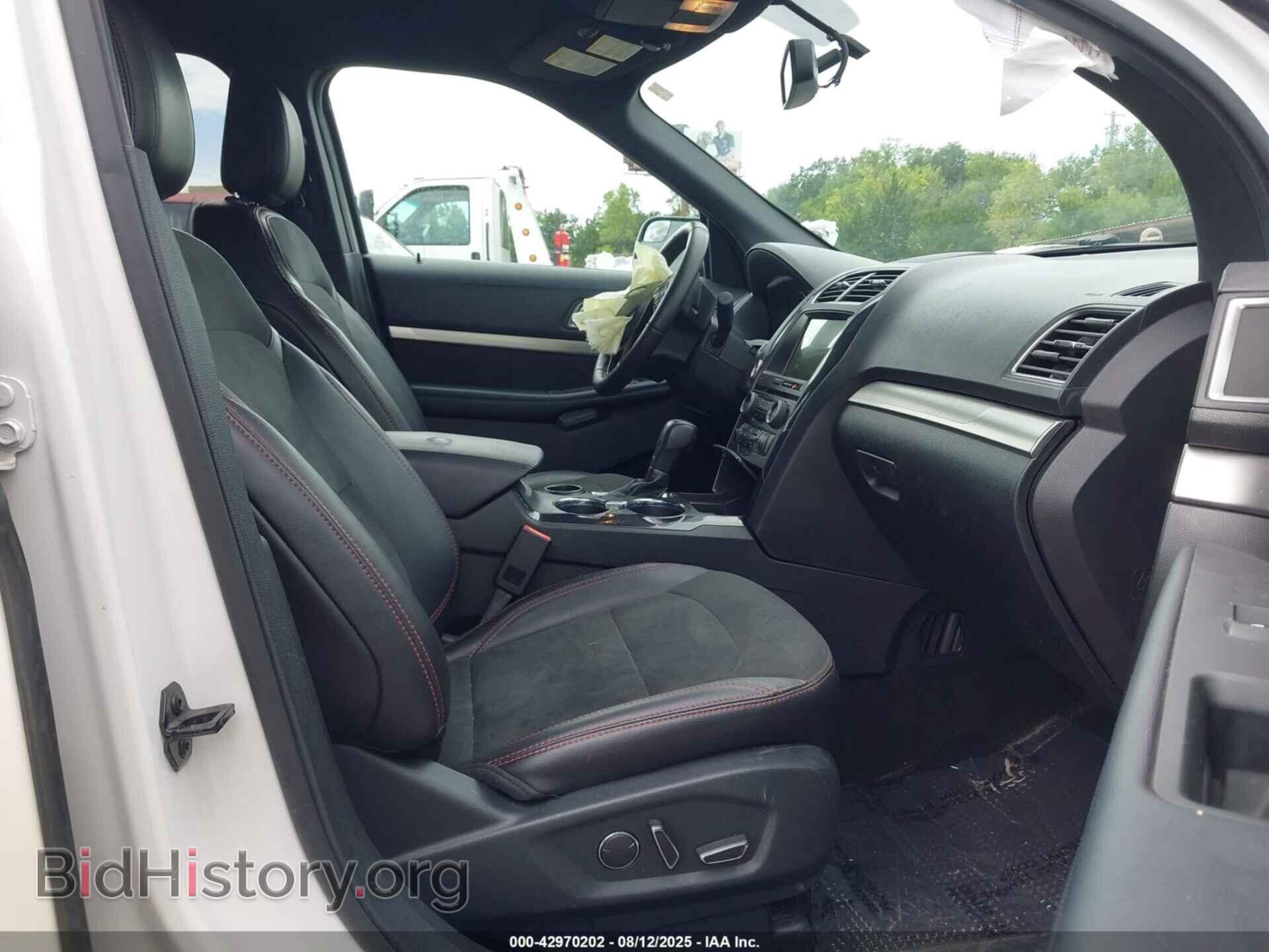 2018 FORD EXPLORER - VIN: 1FM5K7D86JGB55164 - Photo 5