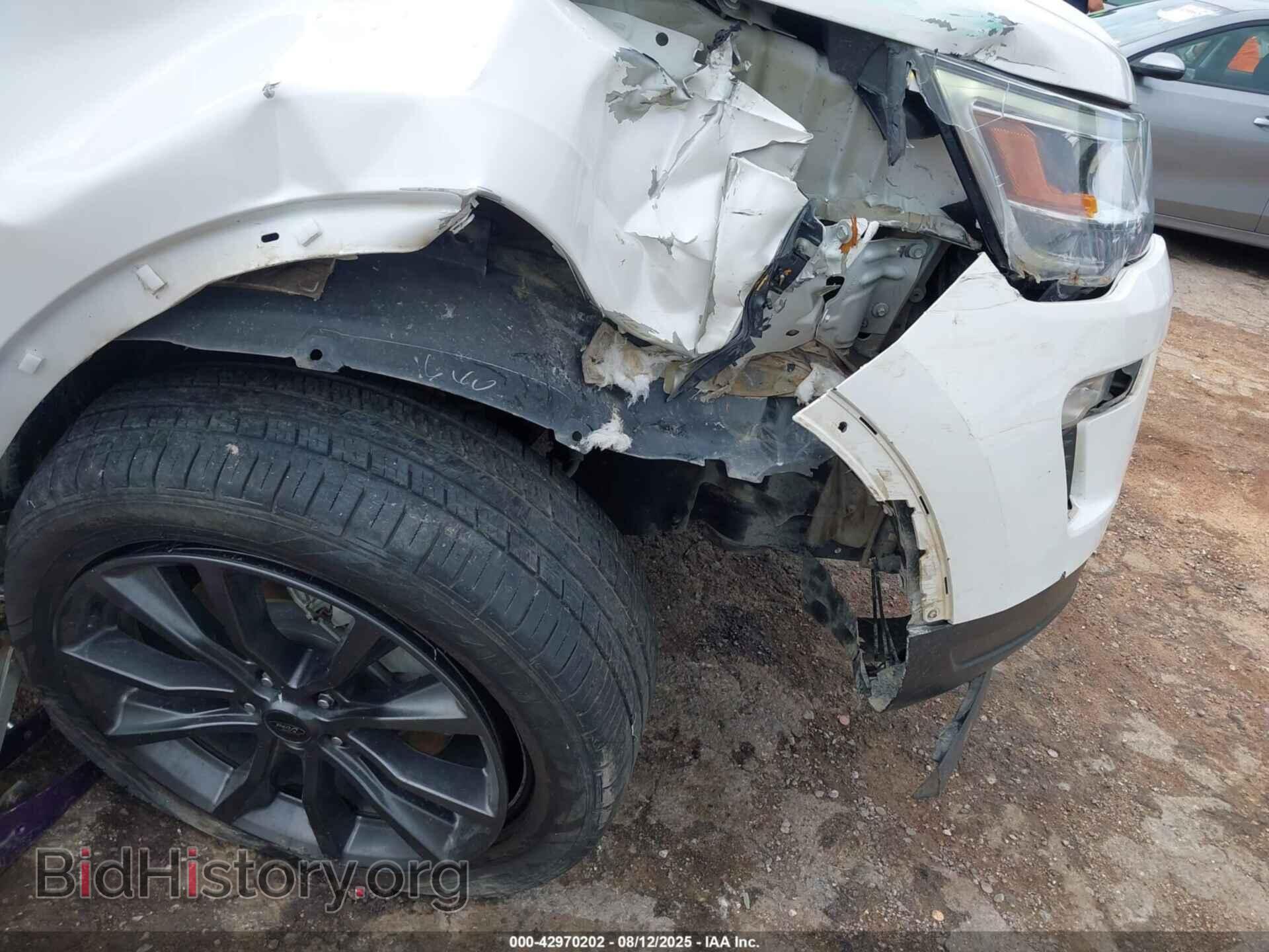 2018 FORD EXPLORER - VIN: 1FM5K7D86JGB55164 - Photo 6