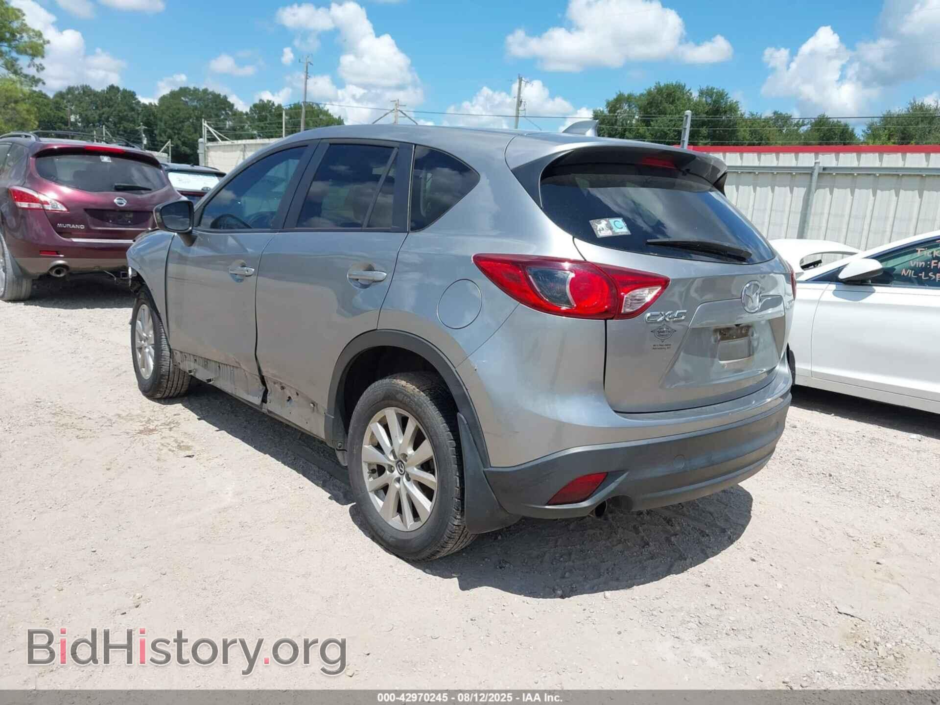 2014 MAZDA CX-5 - VIN: JM3KE2CY2E0417352 - Фото 3