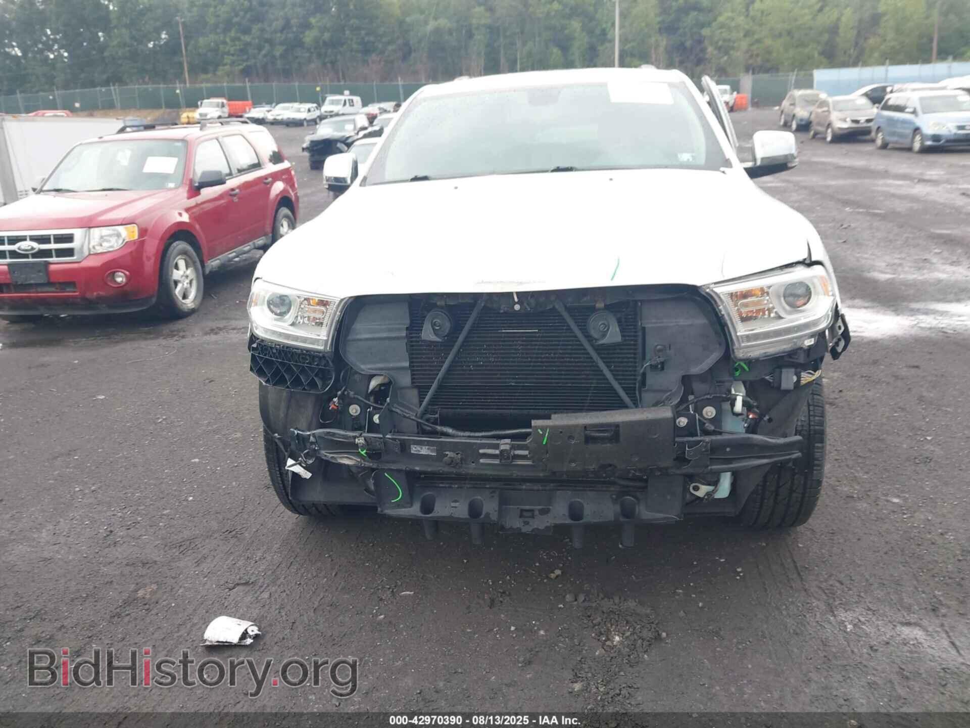 2015 DODGE DURANGO - VIN: 1C4RDJEG9FC938996 - Фото 6