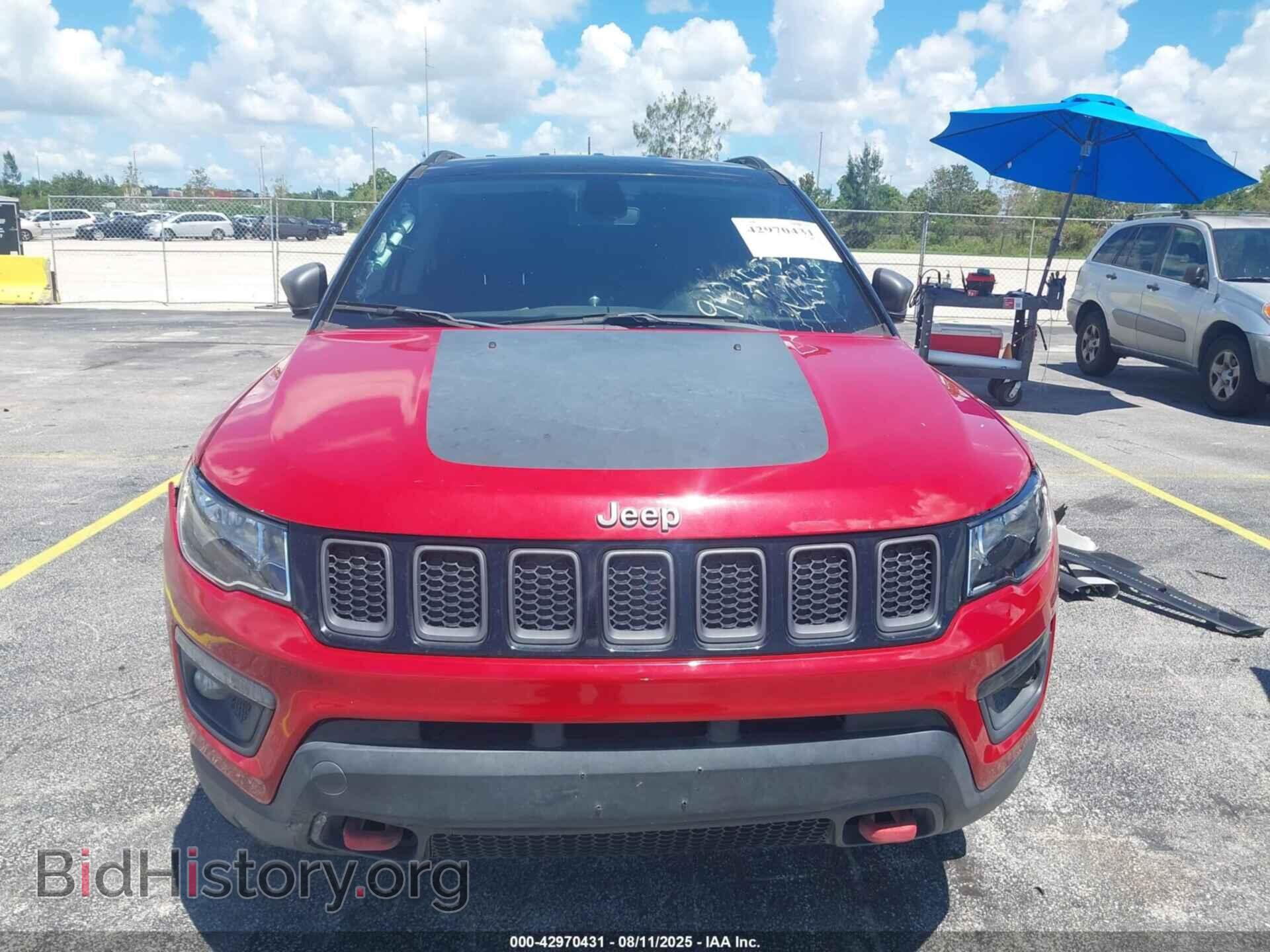 2020 JEEP COMPASS - VIN: 3C4NJDDB1LT214606 - Фото 13