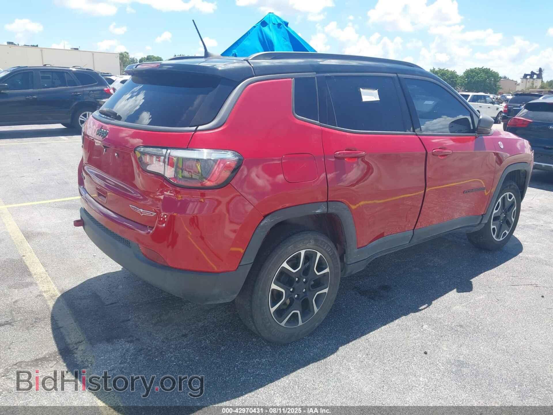 2020 JEEP COMPASS - VIN: 3C4NJDDB1LT214606 - Фото 4