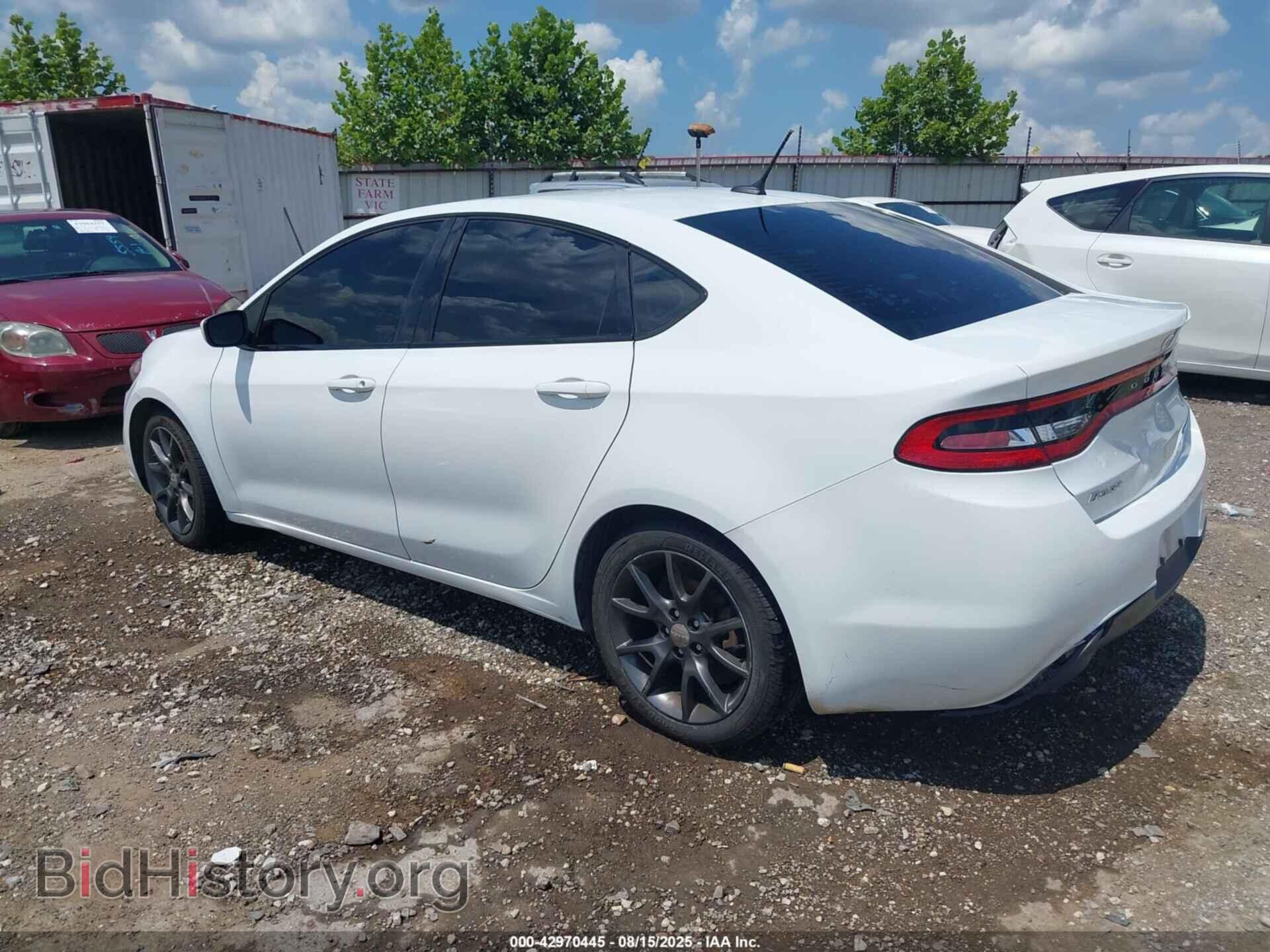 2016 DODGE DART - VIN: 1C3CDFBB5GD504053 - Photo 3