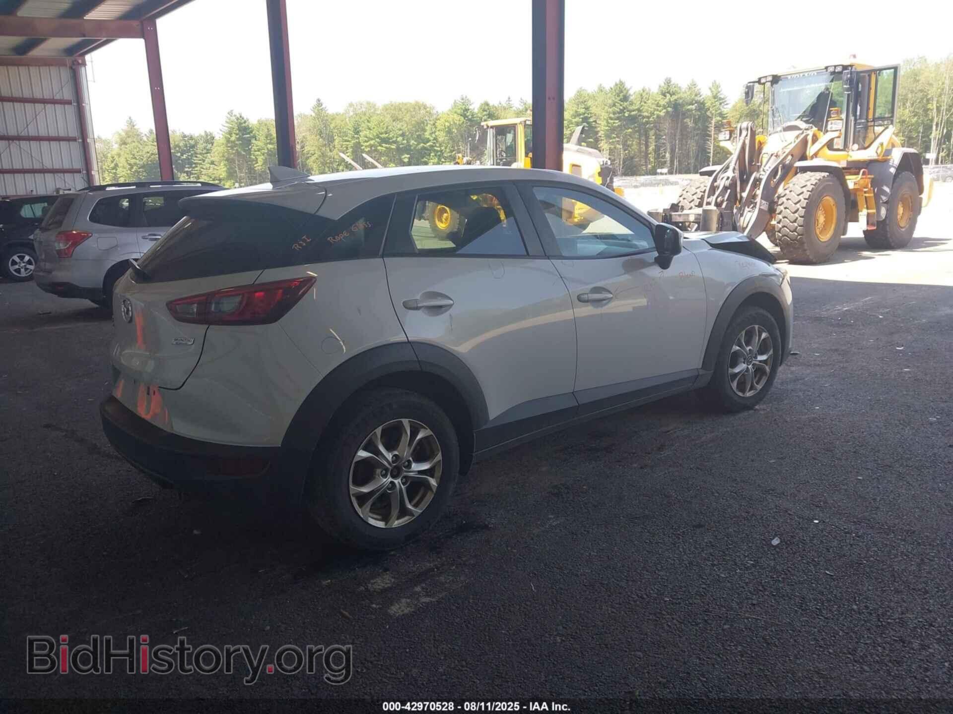 2016 MAZDA CX-3 - VIN: JM1DKFB74G0138465 - Фото 4