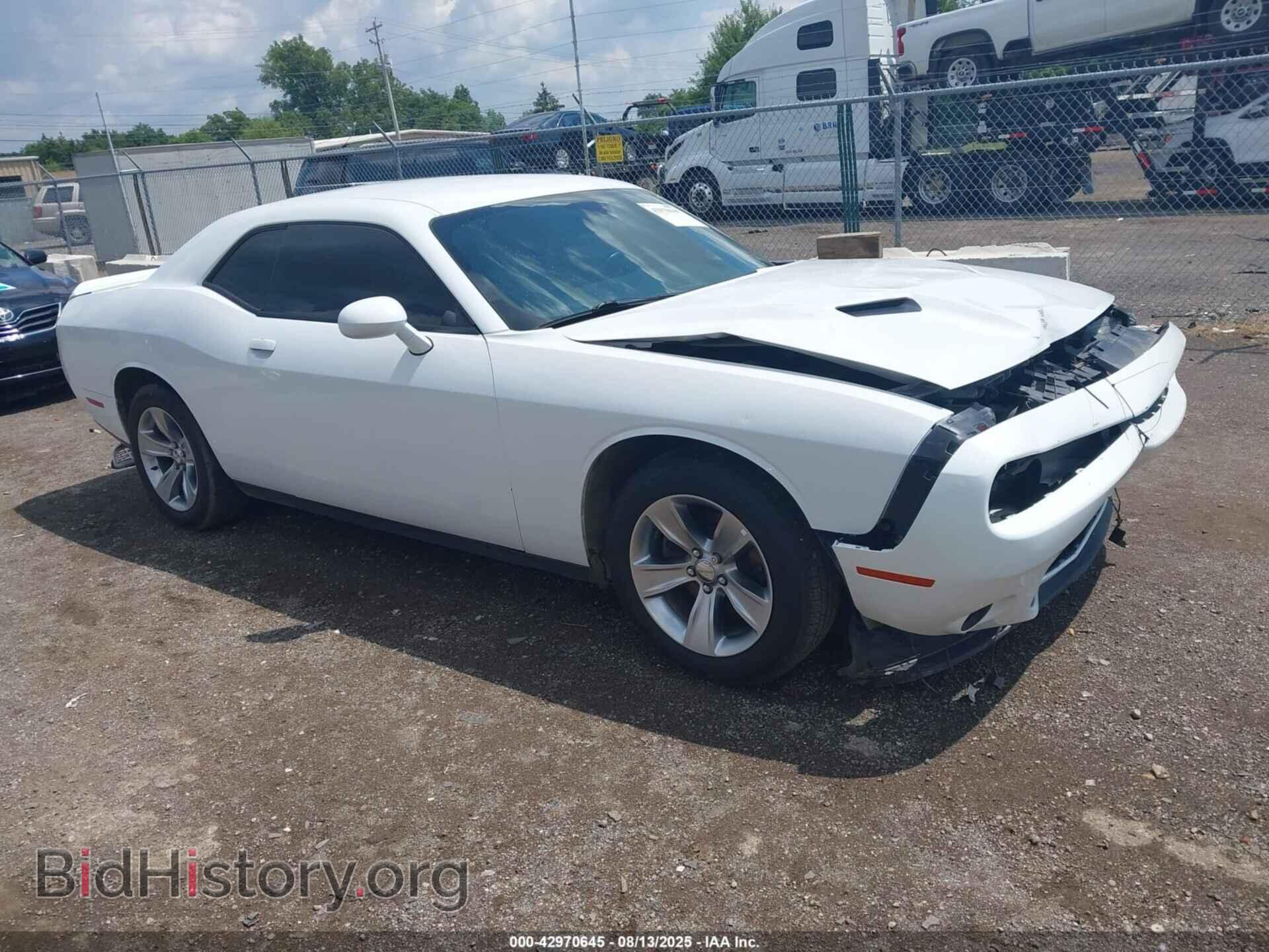 Фотография 2C3CDZAG4LH159691 - DODGE CHALLENGER 2020