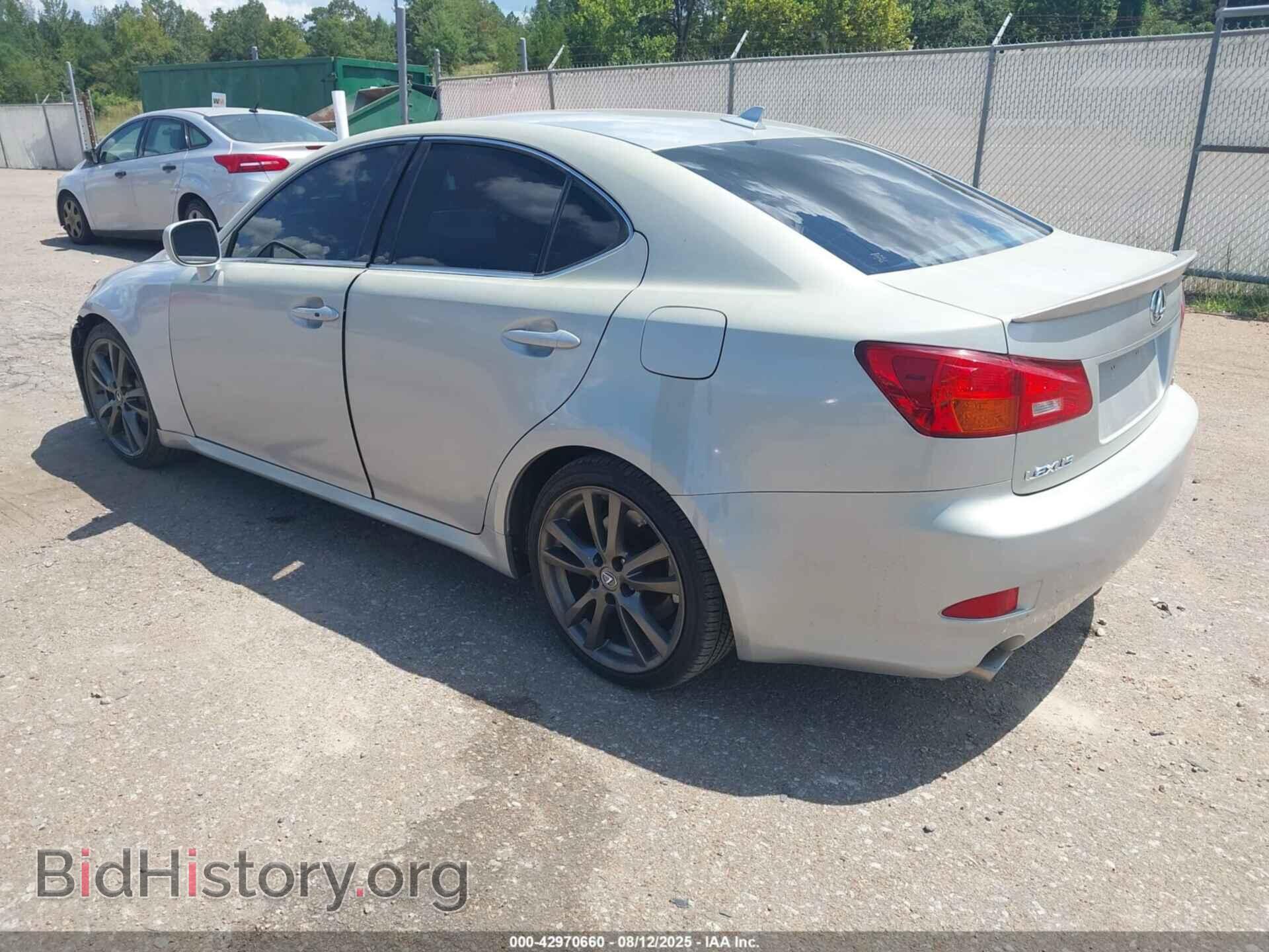 2007 LEXUS IS 350 - VIN: JTHBE262575014194 - Фото 3