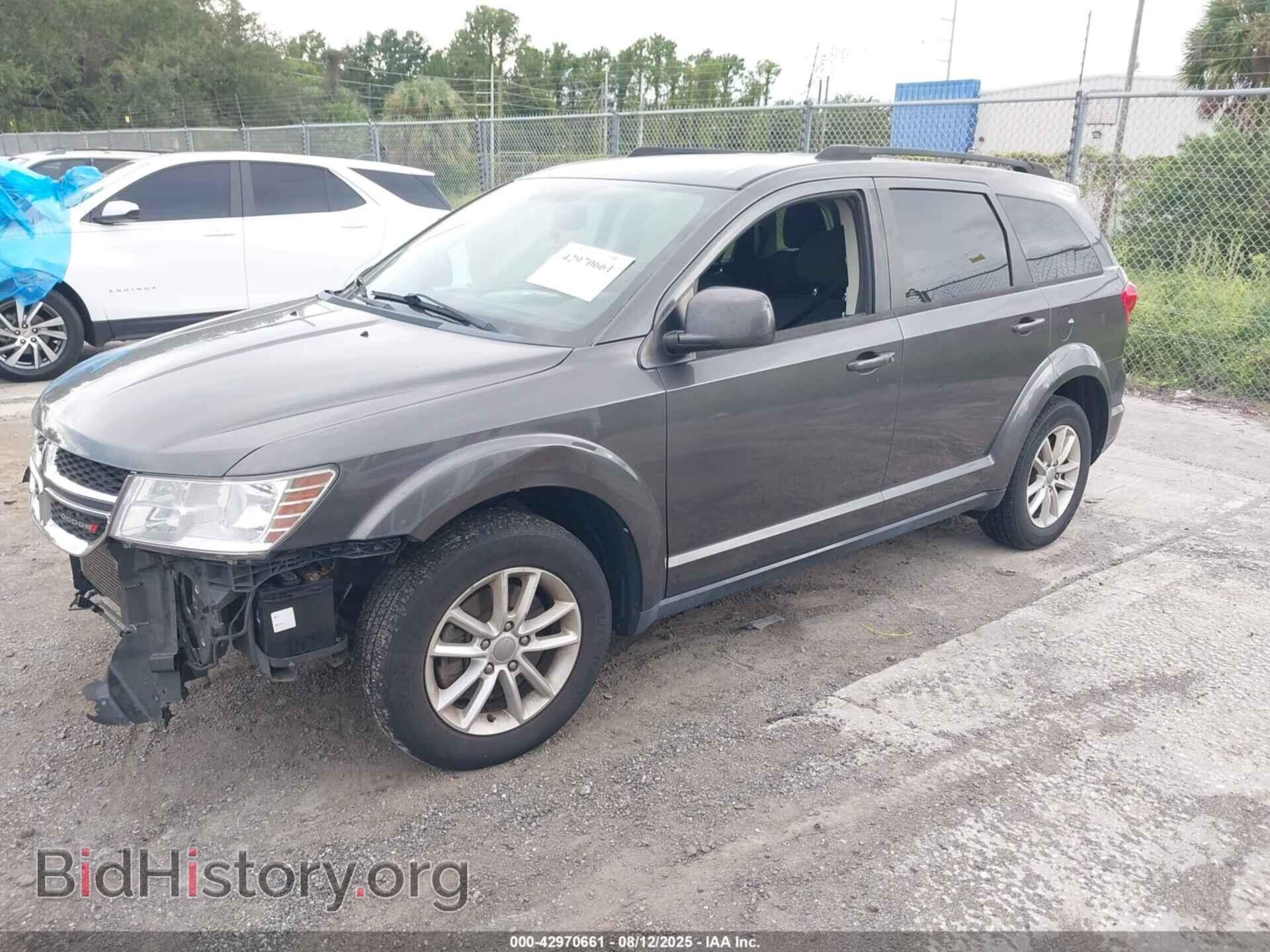 2017 DODGE JOURNEY - VIN: 3C4PDCBB5HT528263 - Фото 2