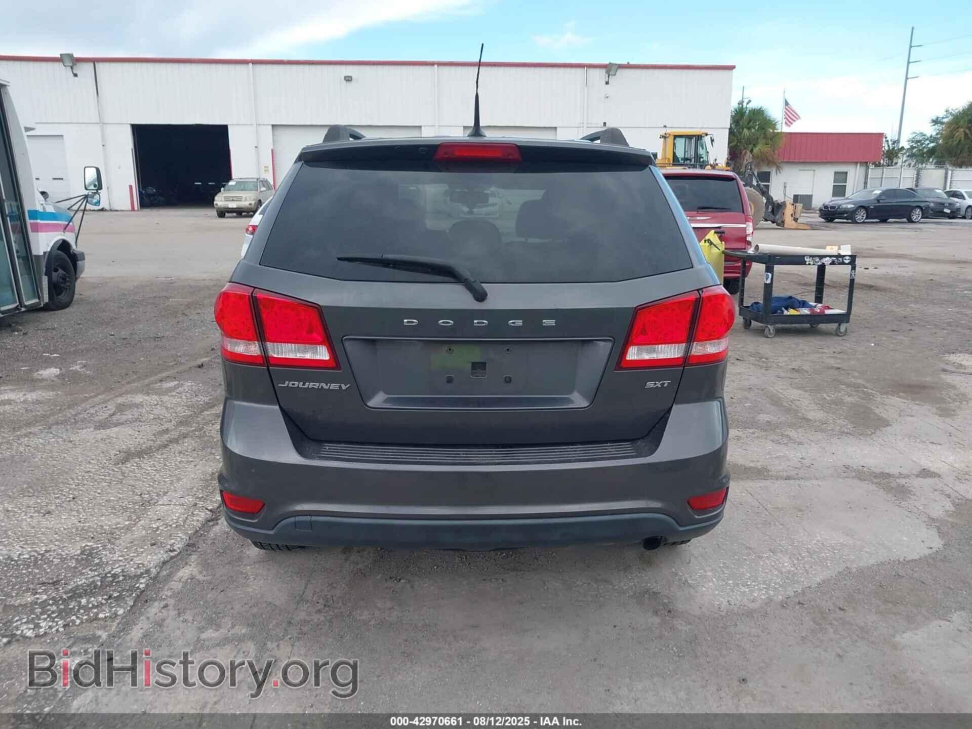 2017 DODGE JOURNEY - VIN: 3C4PDCBB5HT528263 - Фото 16