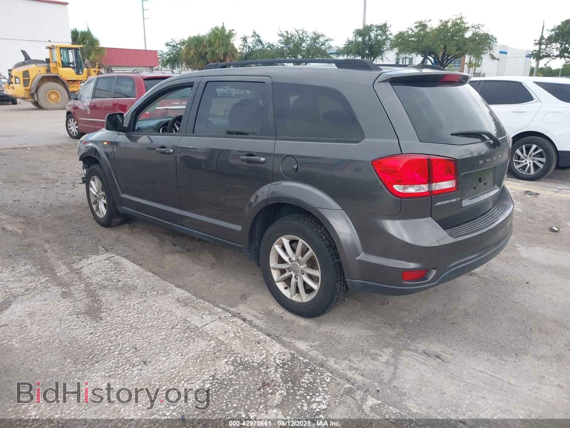 2017 DODGE JOURNEY - VIN: 3C4PDCBB5HT528263 - Фото 3