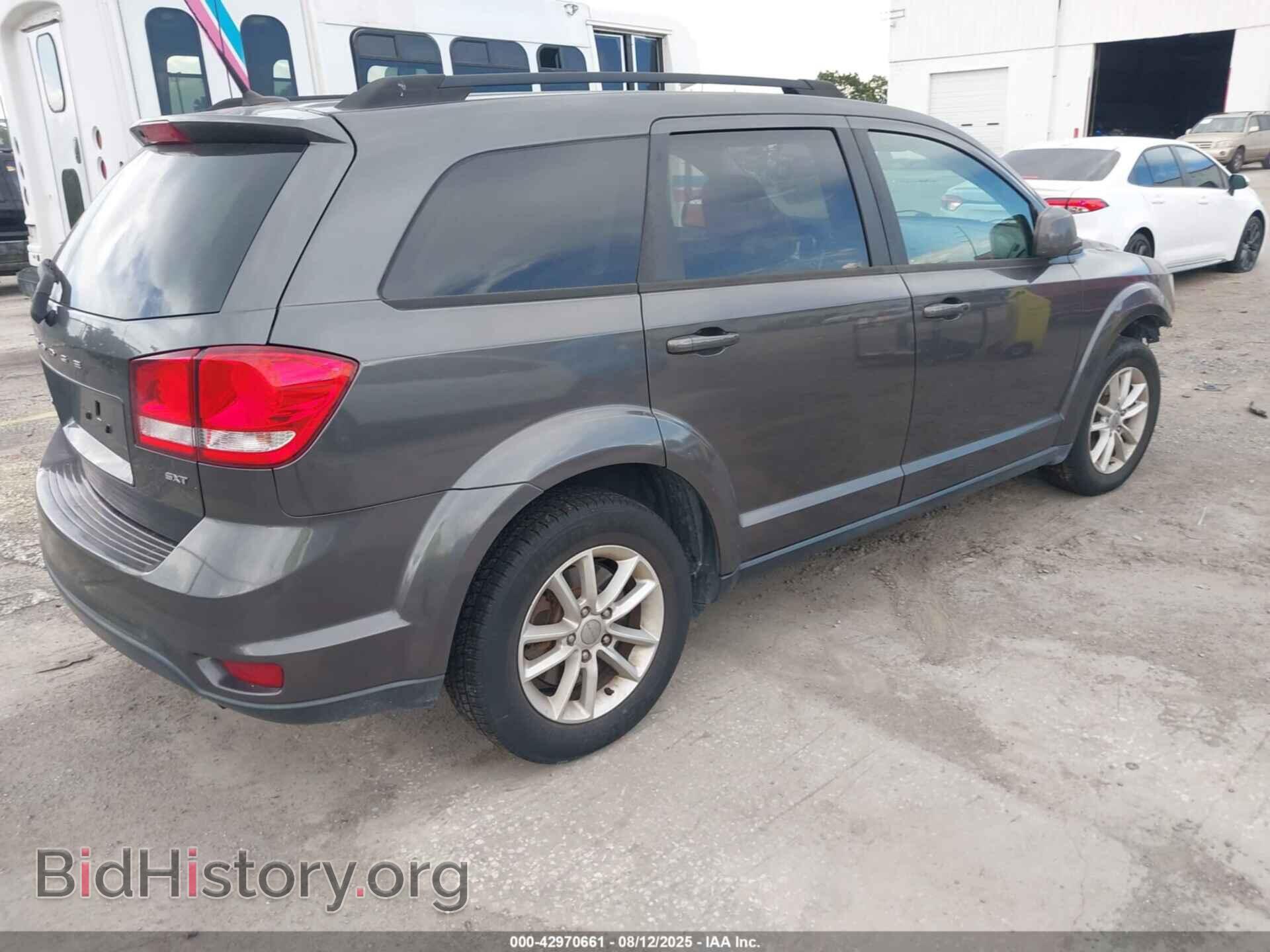 2017 DODGE JOURNEY - VIN: 3C4PDCBB5HT528263 - Фото 4