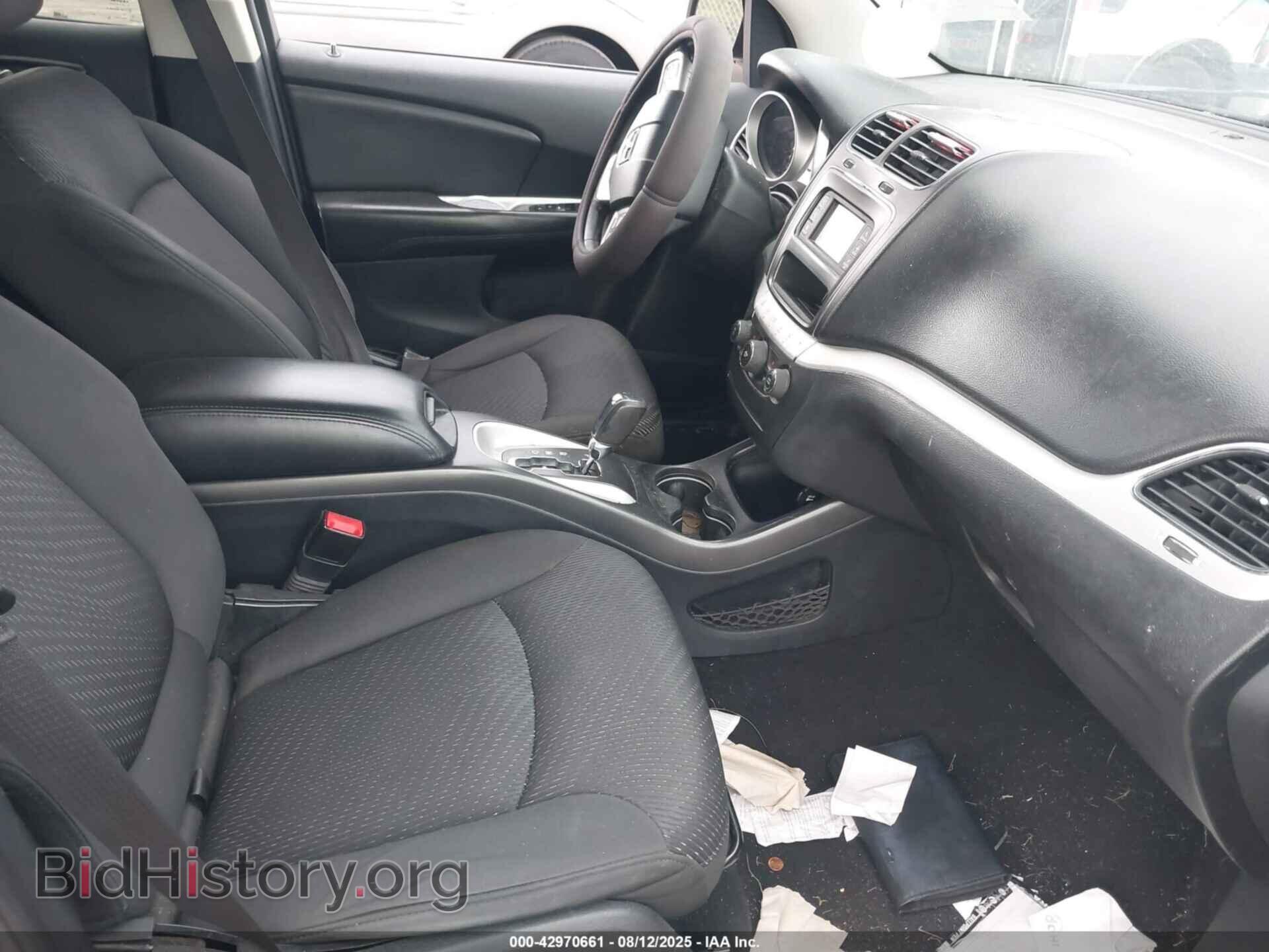 2017 DODGE JOURNEY - VIN: 3C4PDCBB5HT528263 - Фото 5