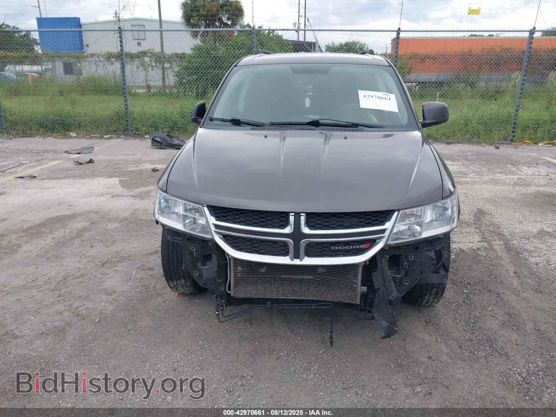 2017 DODGE JOURNEY - VIN: 3C4PDCBB5HT528263 - Фото 6