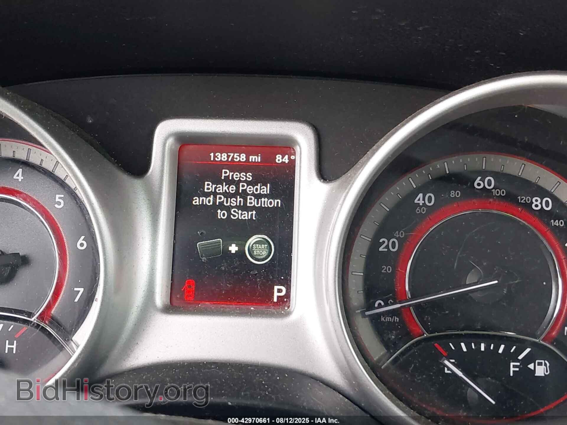 2017 DODGE JOURNEY - VIN: 3C4PDCBB5HT528263 - Фото 7