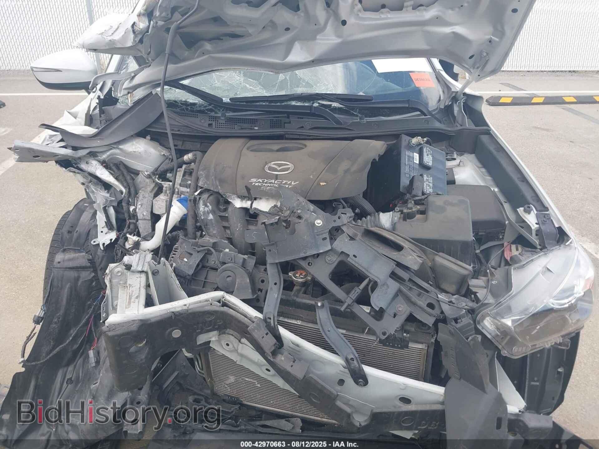 2019 MAZDA CX-3 - VIN: JM1DKDB70K1455683 - Фото 10