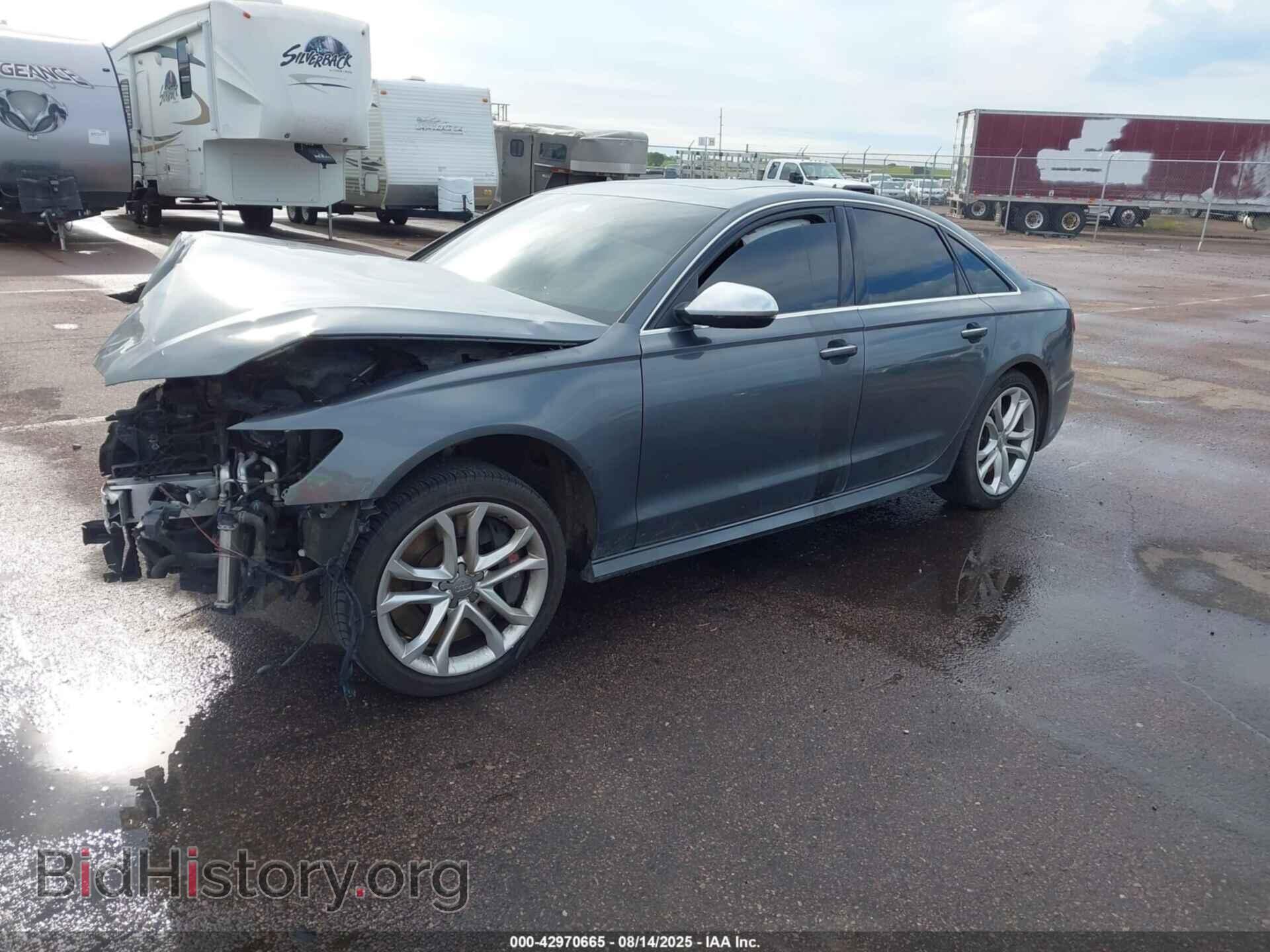 2016 AUDI S6 - VIN: WAUH2AFCXGN126283 - Фото 2