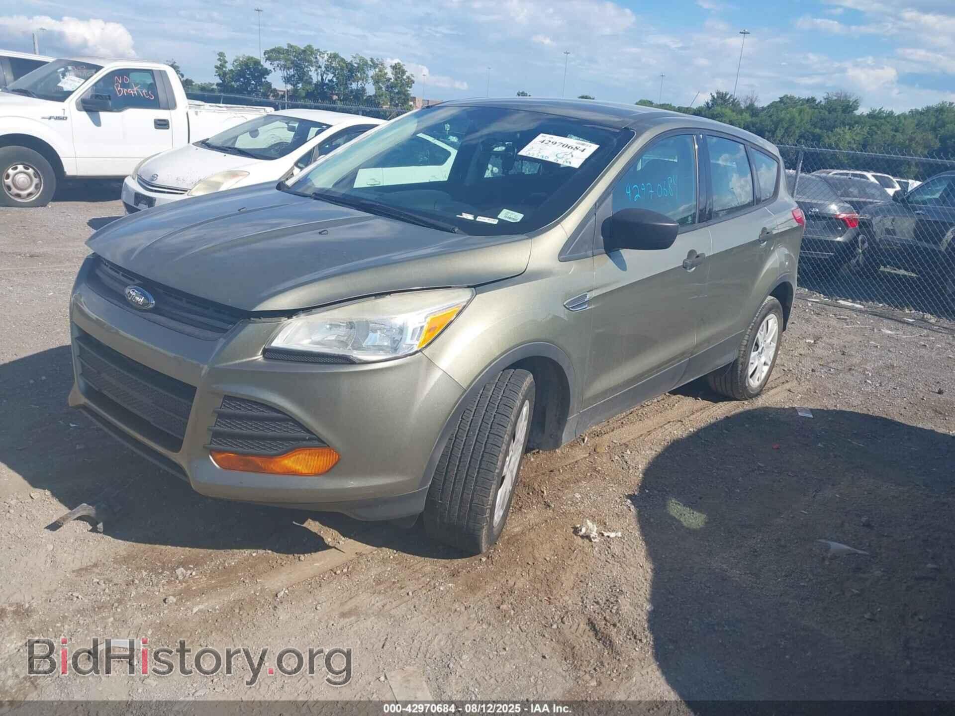 2013 FORD ESCAPE - VIN: 1FMCU0F70DUB30389 - Фото 2