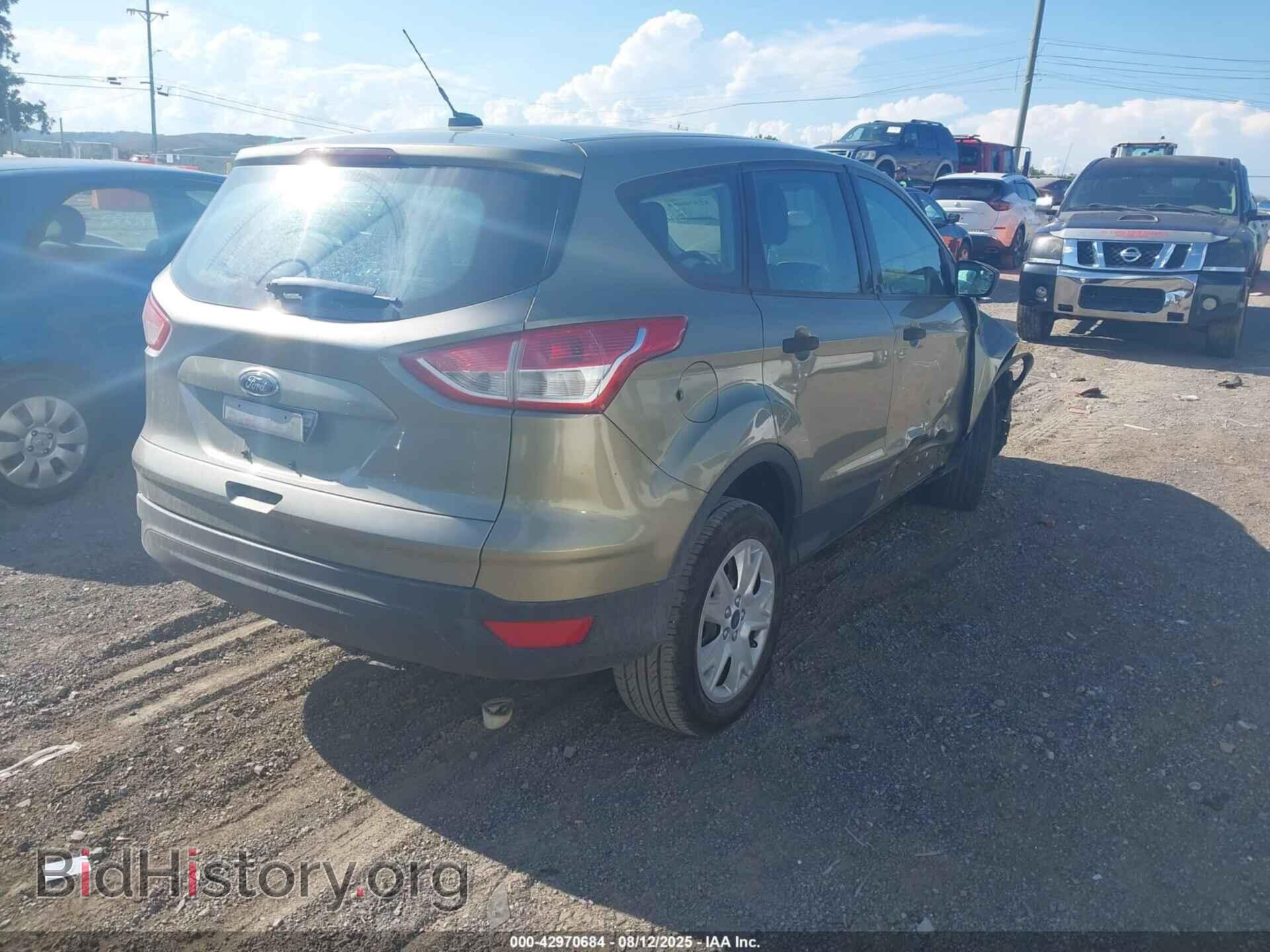 2013 FORD ESCAPE - VIN: 1FMCU0F70DUB30389 - Фото 4