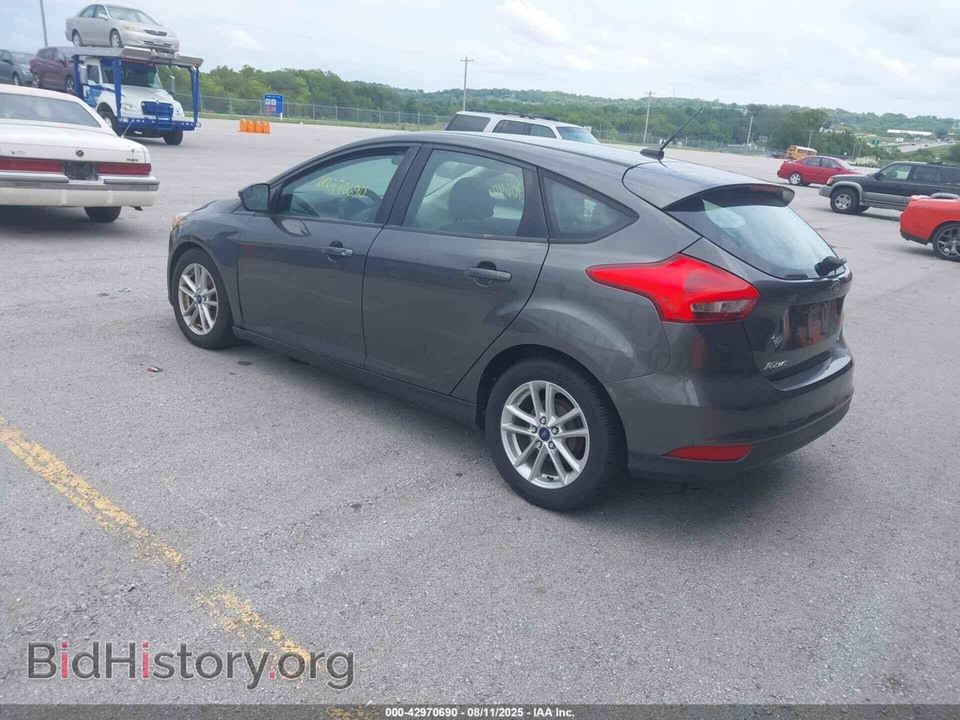 2015 FORD FOCUS - VIN: 1FADP3K2XFL369832 - Фото 3
