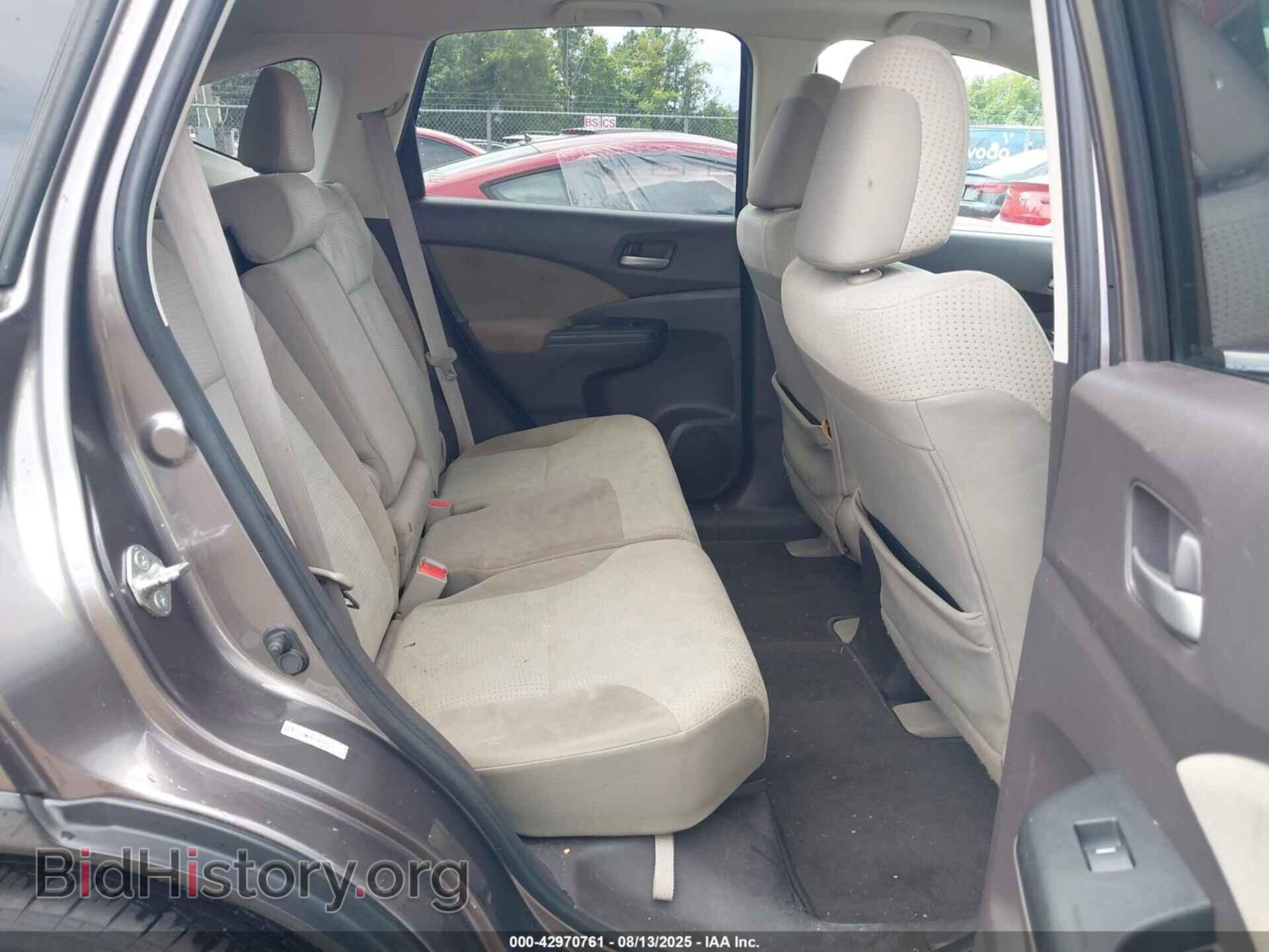 2012 HONDA CR-V - VIN: 3CZRM3H57CG703523 - Фото 8
