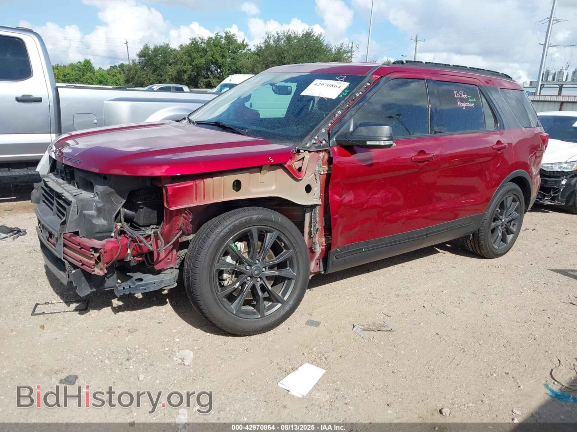 2017 FORD EXPLORER - VIN: 1FM5K7D84HGD02494 - Фото 2