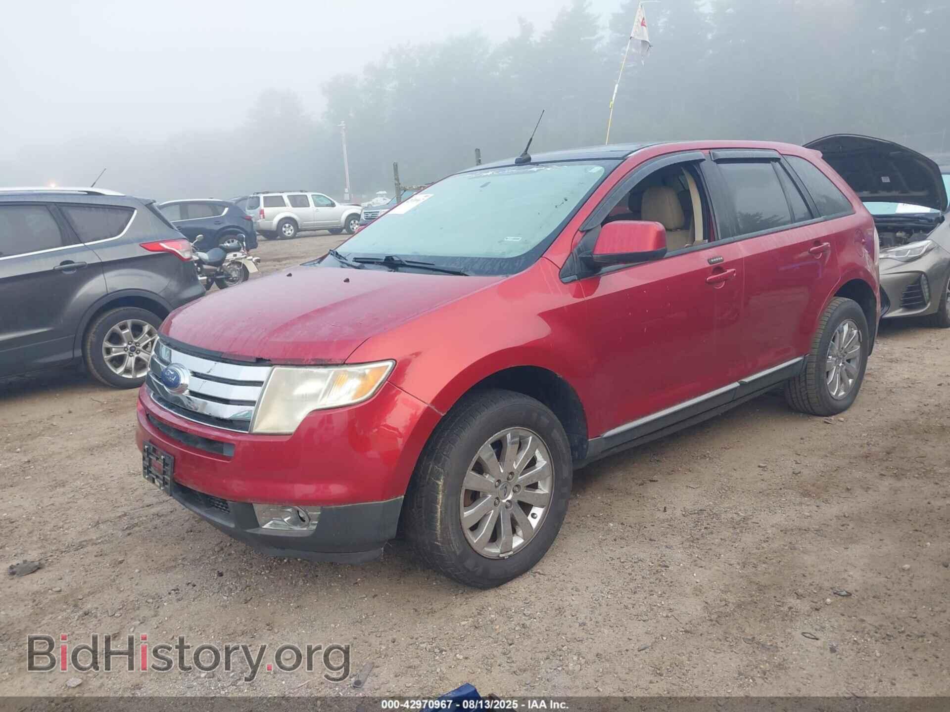 2007 FORD EDGE - VIN: 2FMDK49CX7BB49777 - Фото 2
