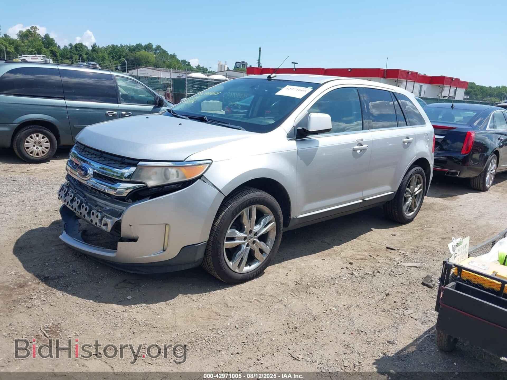 2011 FORD EDGE - VIN: 2FMDK4KC8BBA66433 - Фото 2
