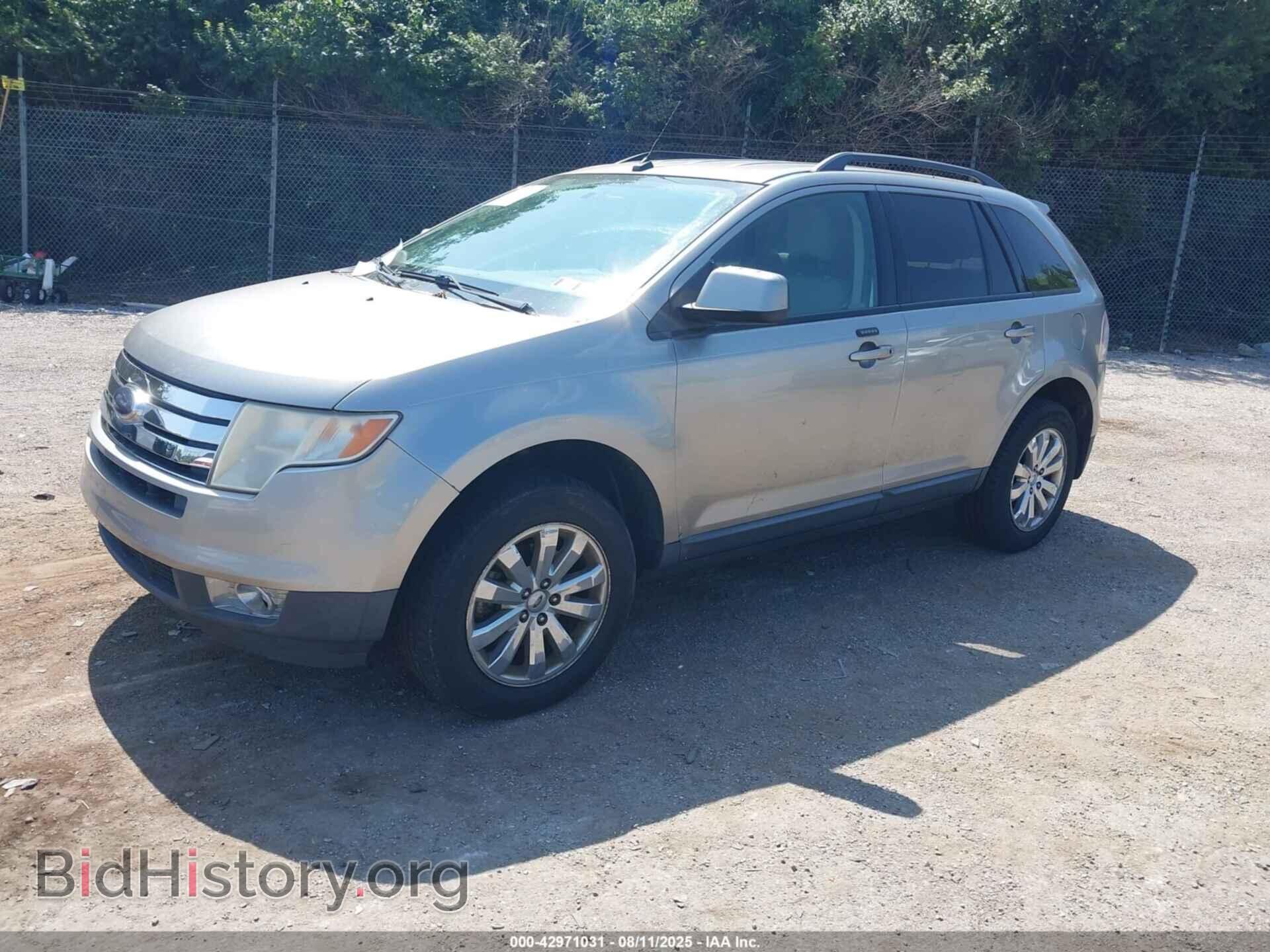 2008 FORD EDGE - VIN: 2FMDK48C78BA38588 - Фото 2