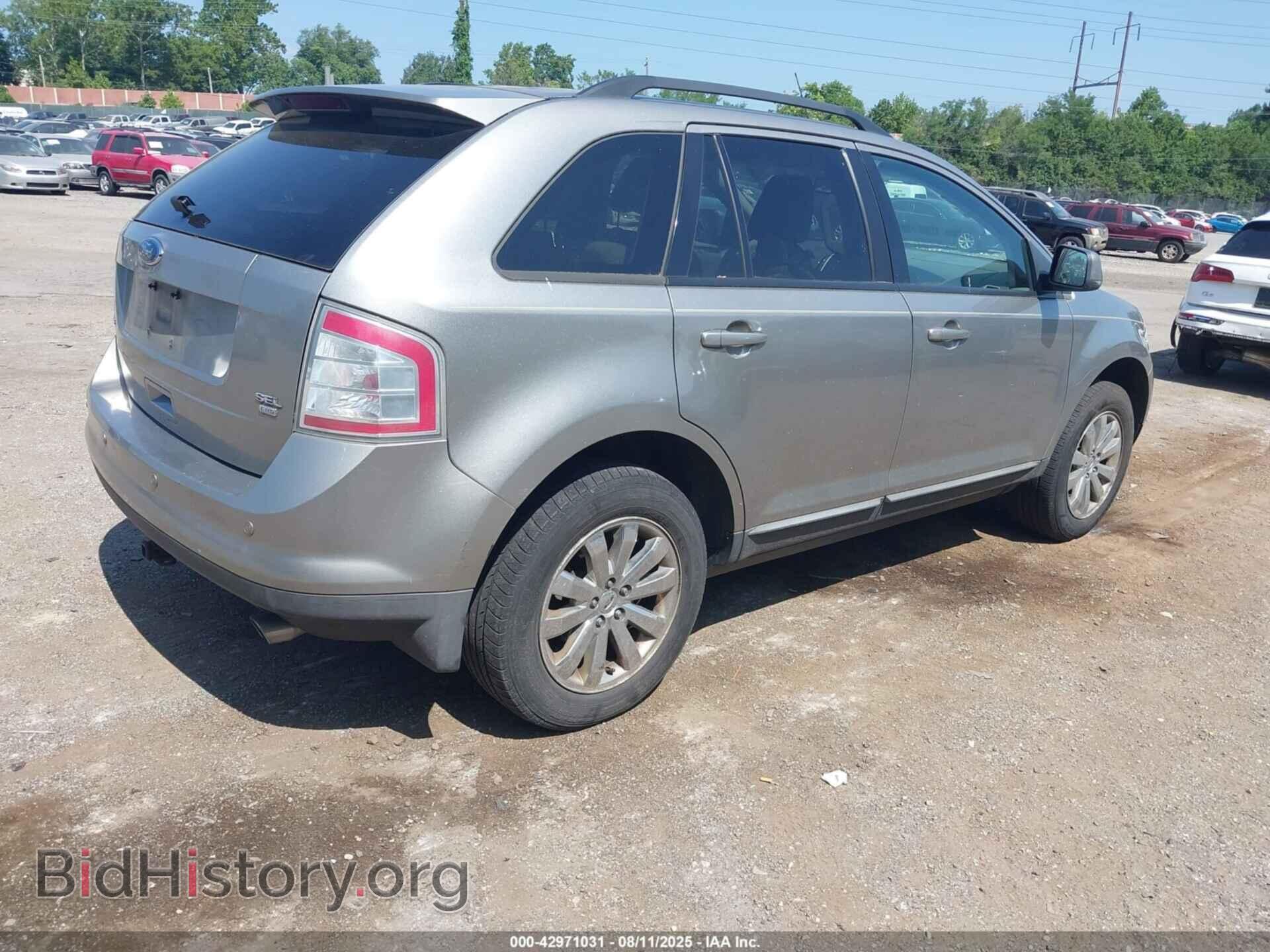 2008 FORD EDGE - VIN: 2FMDK48C78BA38588 - Фото 4