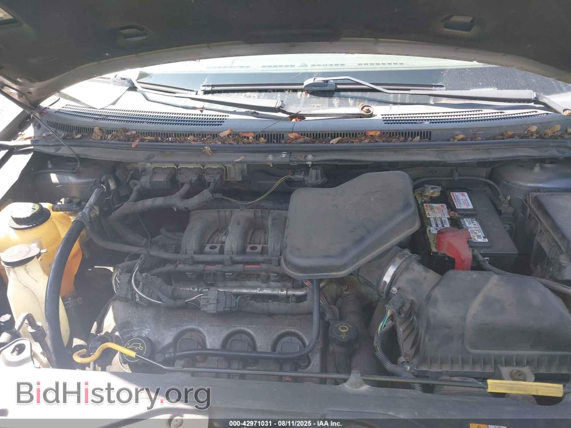 2008 FORD EDGE - VIN: 2FMDK48C78BA38588 - Фото 10