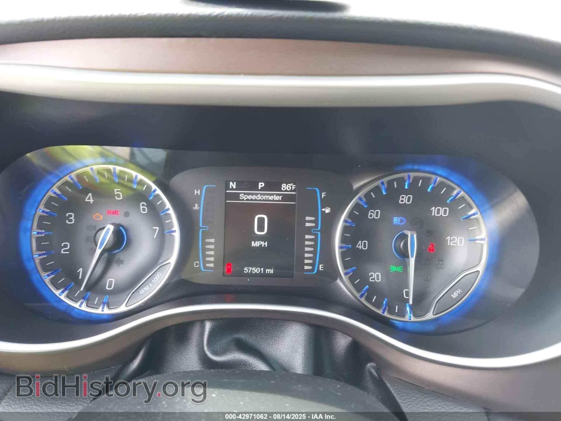 2017 CHRYSLER PACIFICA - VIN: 2C4RC1DG5HR577507 - Photo 7