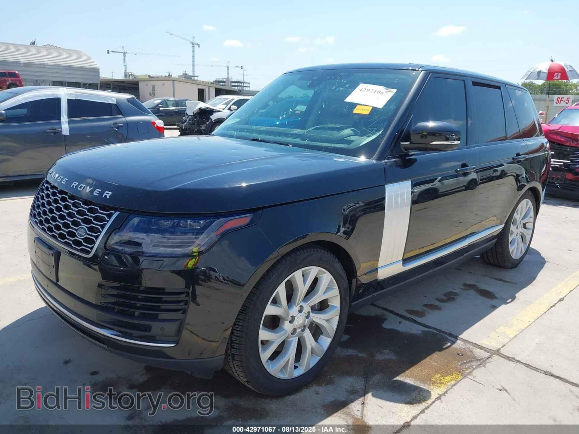 2021 LAND ROVER RANGE ROVER - VIN: SALGS2RU0MA443798 - Фото 2