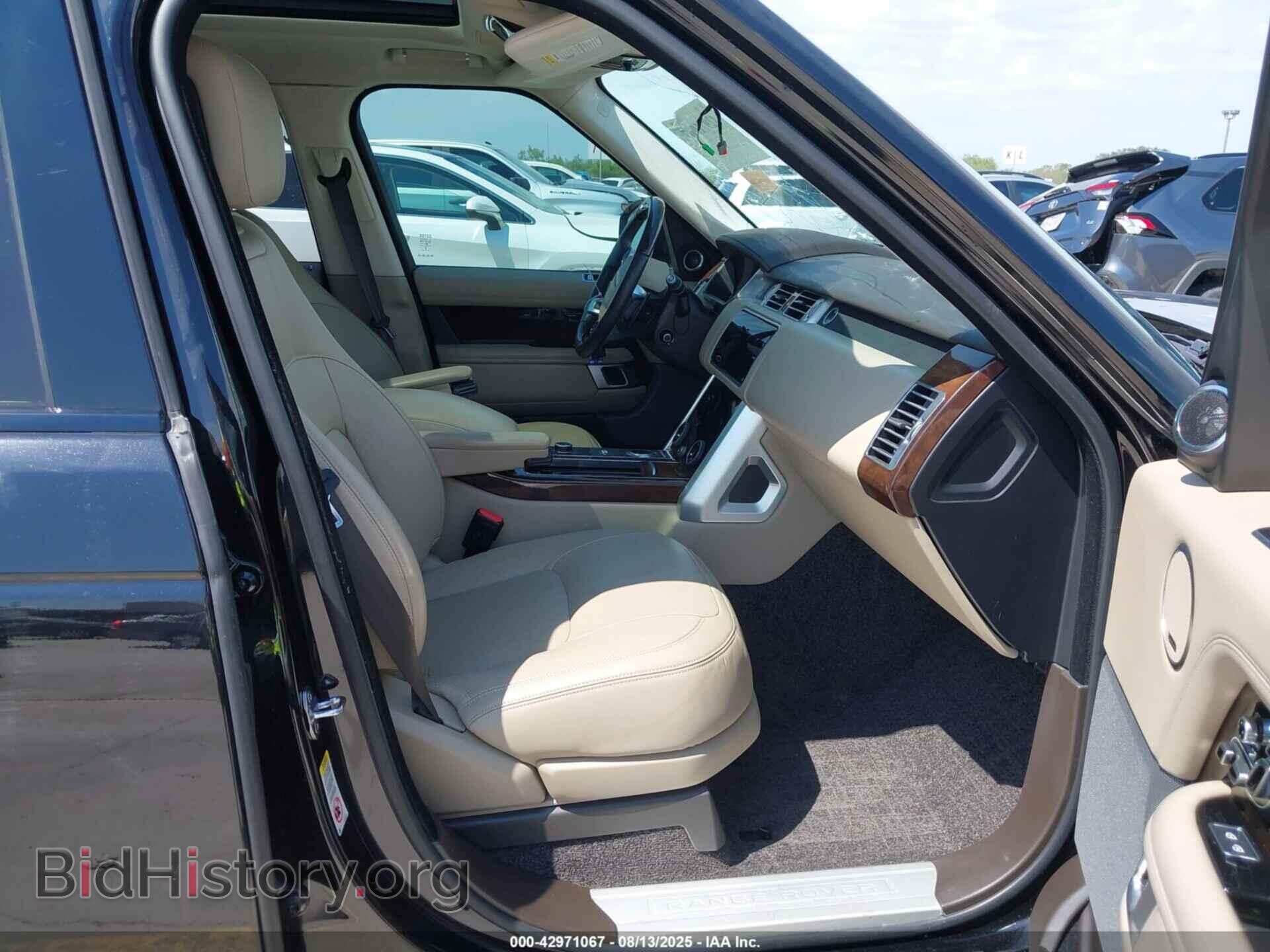 2021 LAND ROVER RANGE ROVER - VIN: SALGS2RU0MA443798 - Фото 5