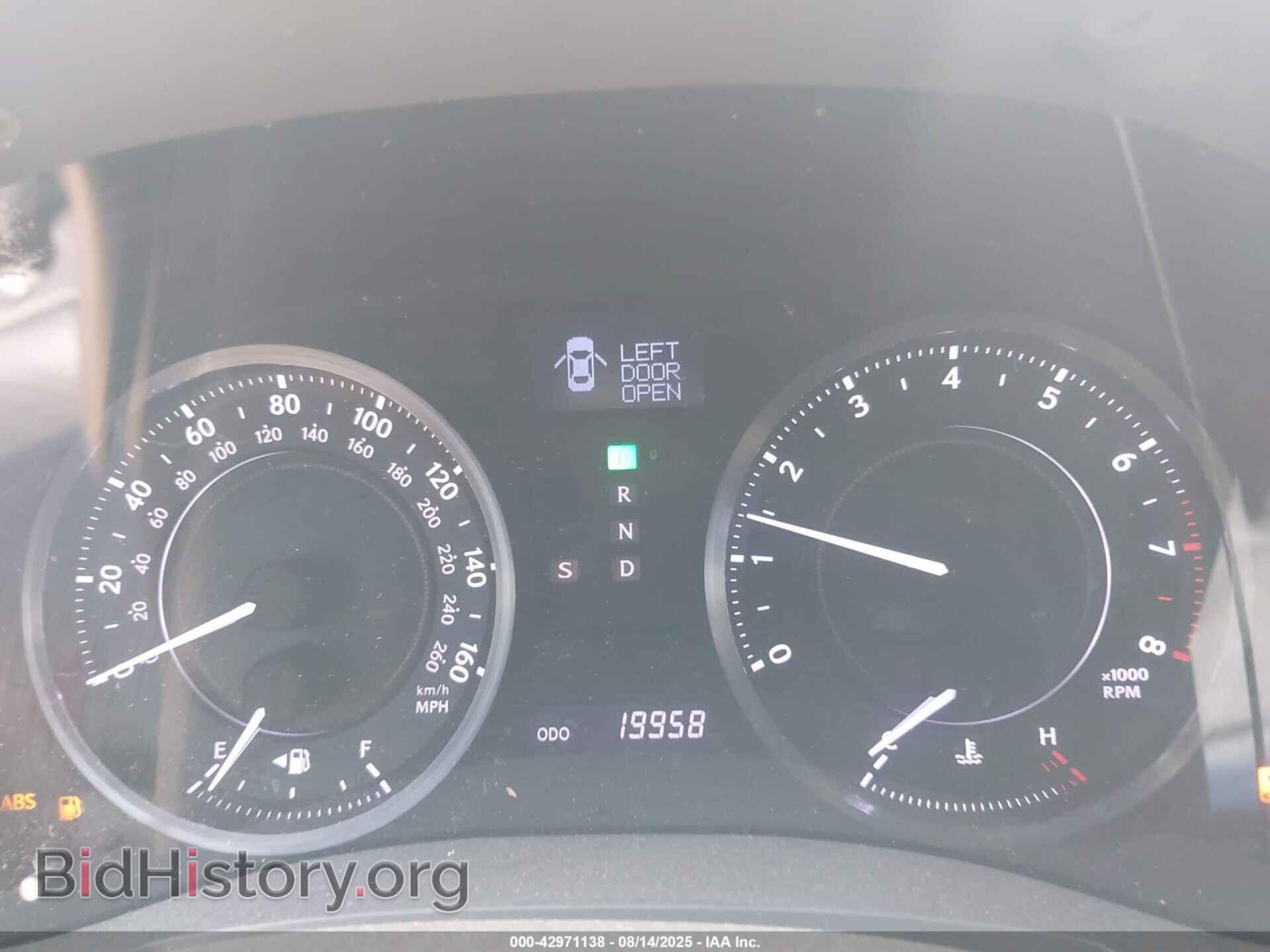 2011 LEXUS IS 250C - VIN: JTHFF2C22B2520546 - Фото 7