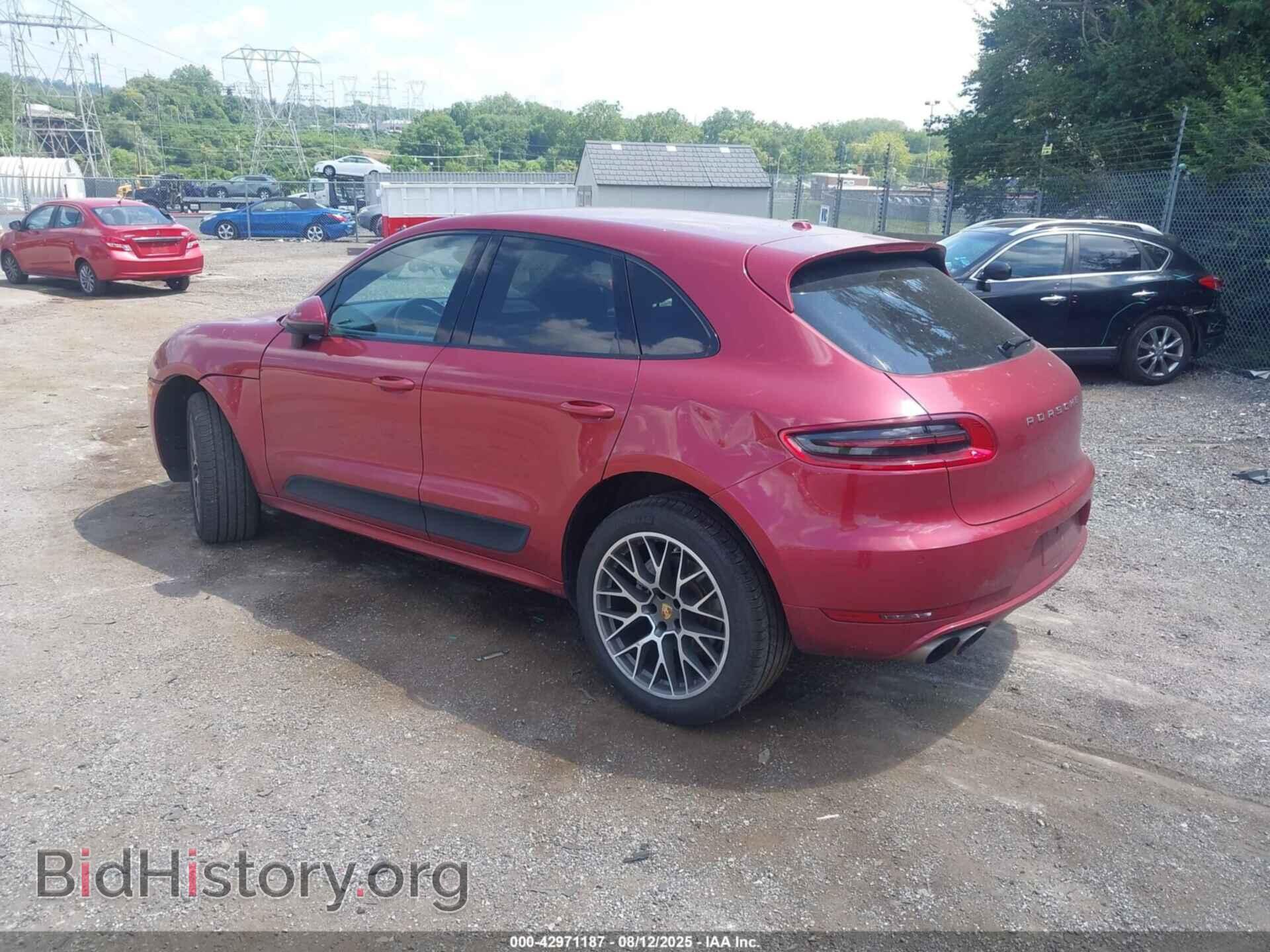 2016 PORSCHE MACAN - VIN: WP1AB2A51GLB42305 - Фото 3