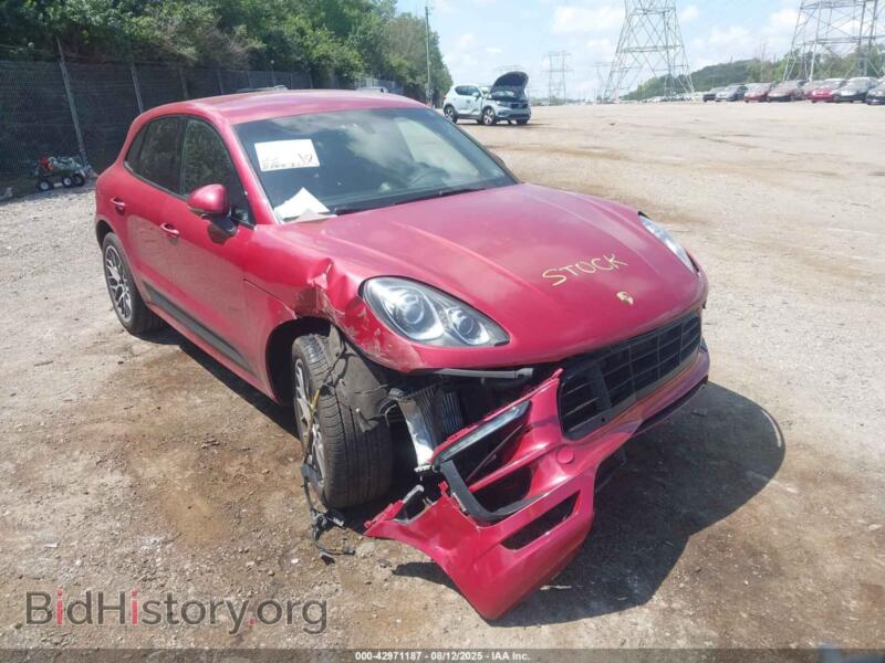 2016 Porsche MACAN (VIN WP1AB2A51GLB42305) — фото 6 из 16