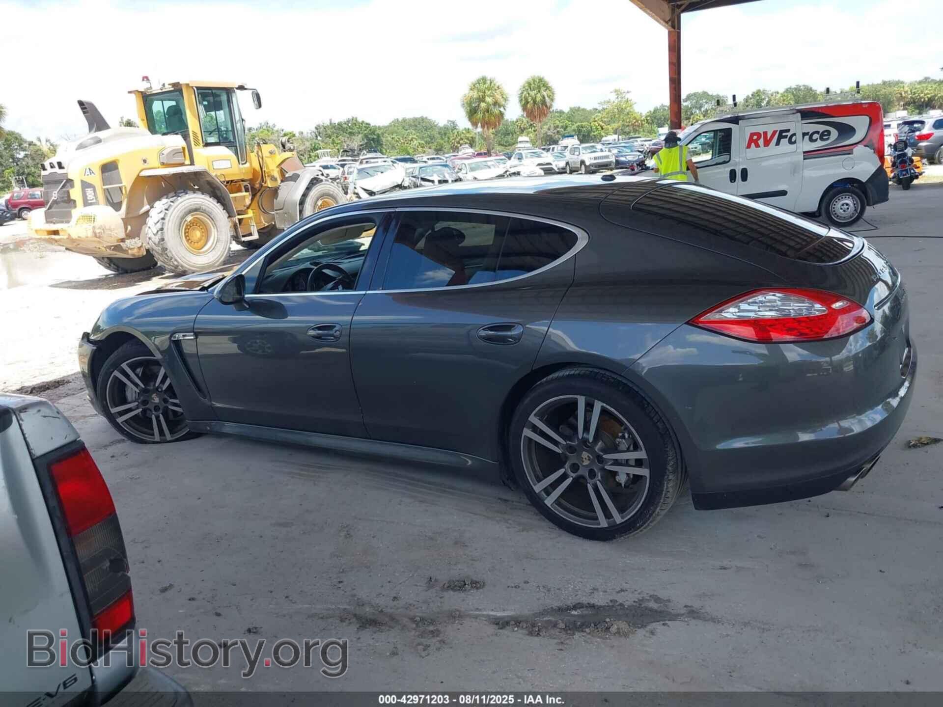 2013 PORSCHE PANAMERA - VIN: WP0AB2A75DL060446 - Фото 14