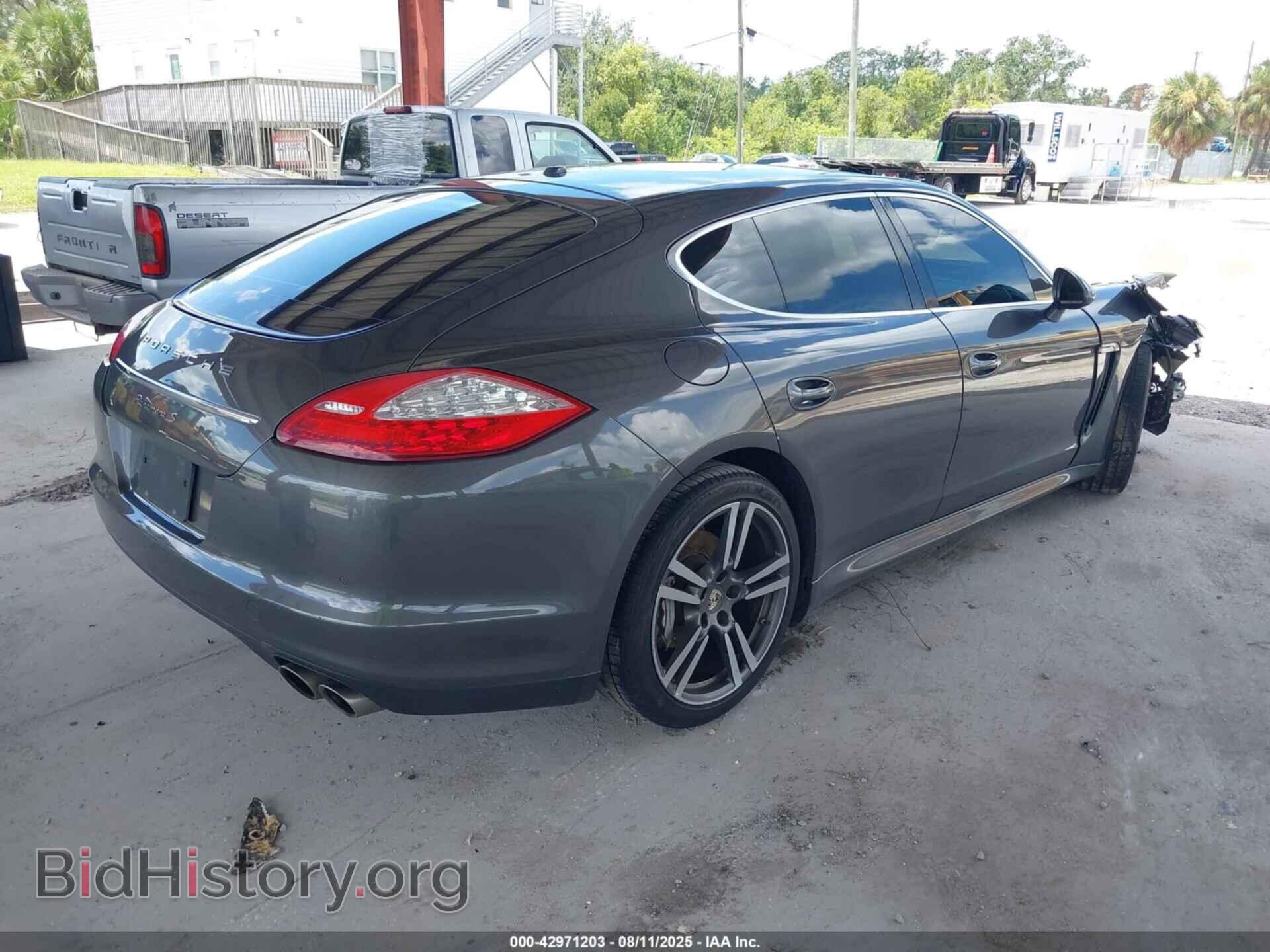 2013 PORSCHE PANAMERA - VIN: WP0AB2A75DL060446 - Фото 4