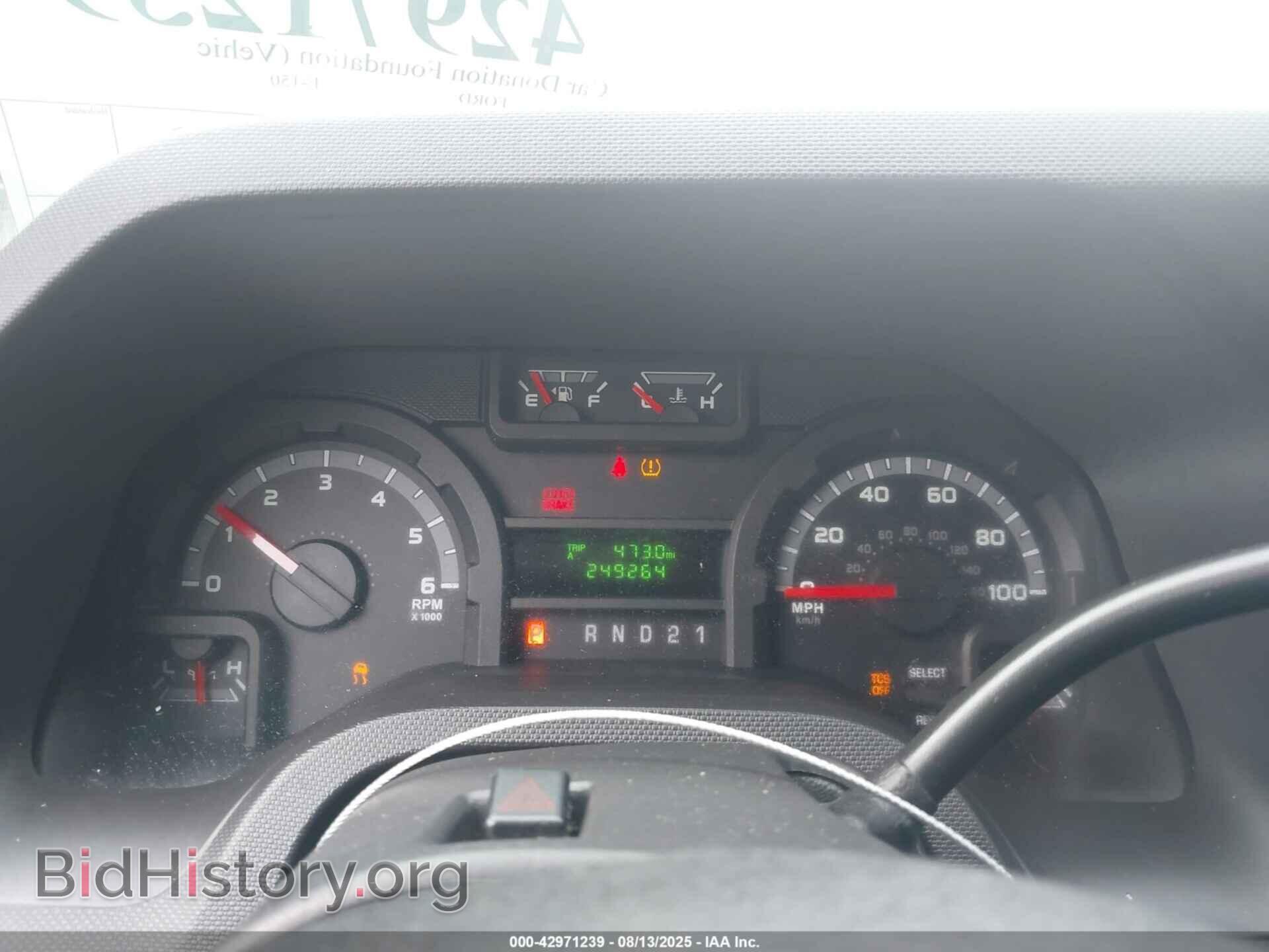 2011 FORD E-150 - VIN: 1FTNE1EW5BDA33369 - Фото 7