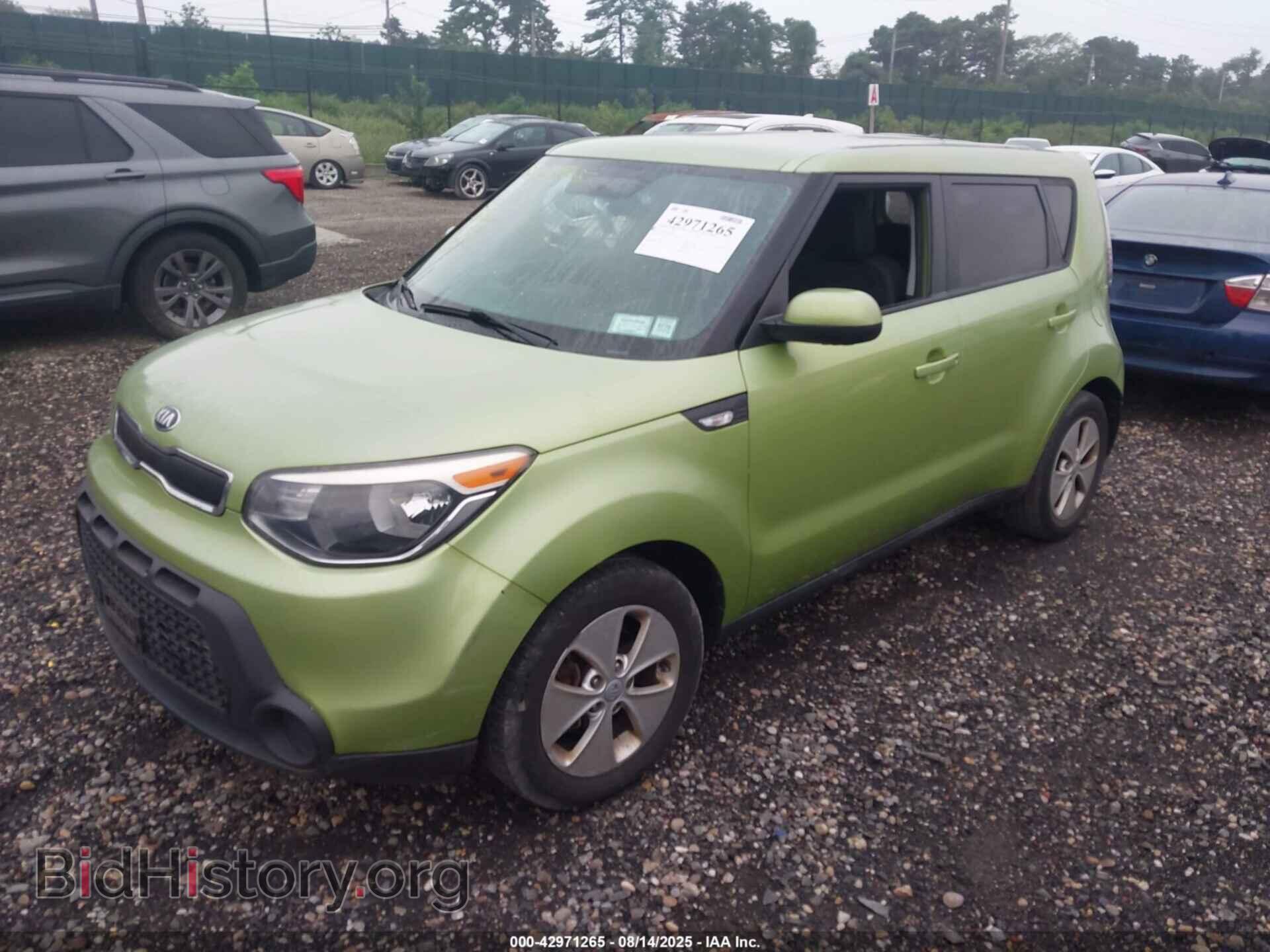 2014 KIA SOUL - VIN: KNDJN2A28E7722154 - Фото 2